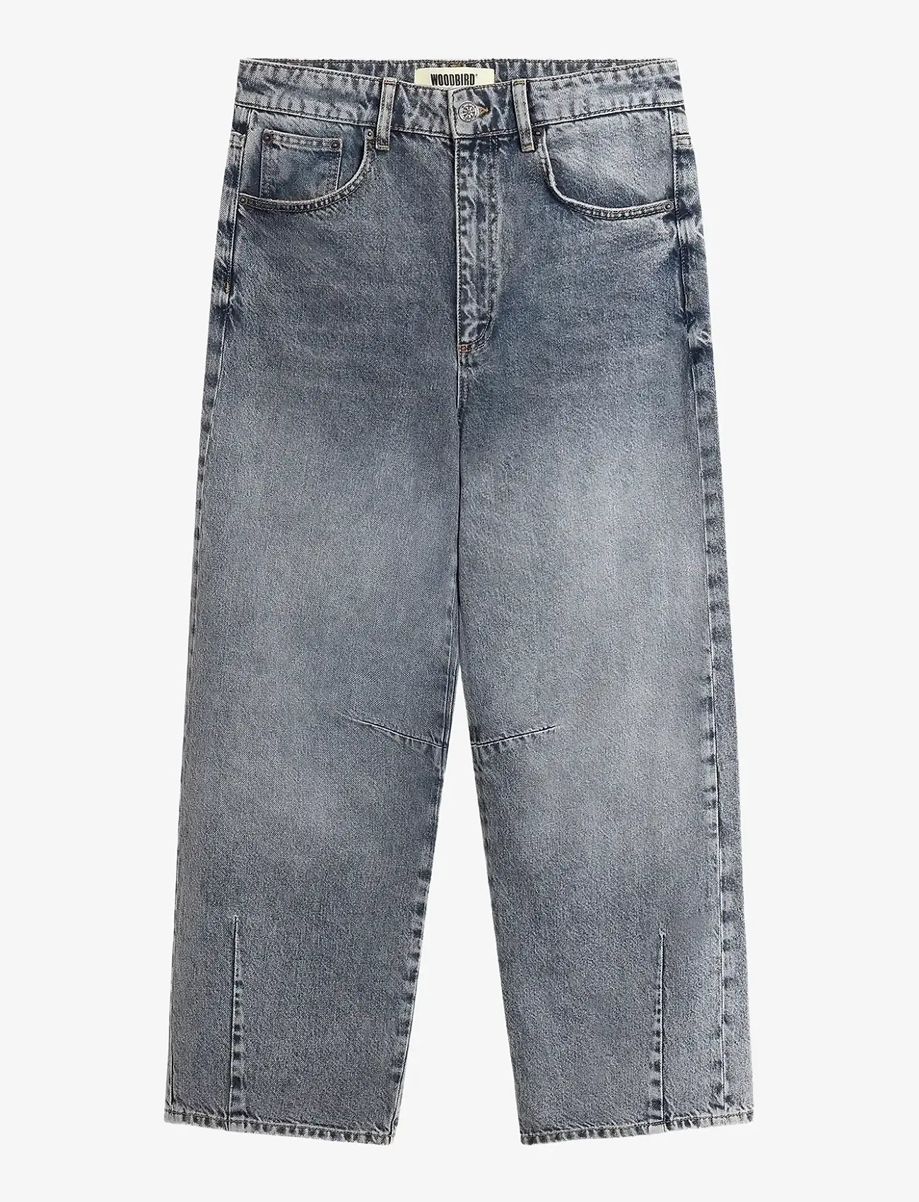 Woodbird - WBBrooke Smoke Jeans - boyfriend jeans - dark grey - 1