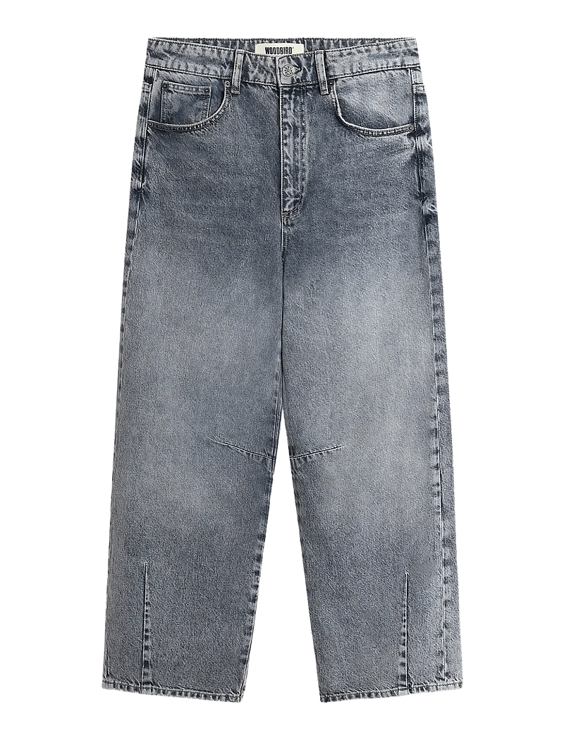 Woodbird - WBBrooke Smoke Jeans - boyfriend jeans - dark grey - 1