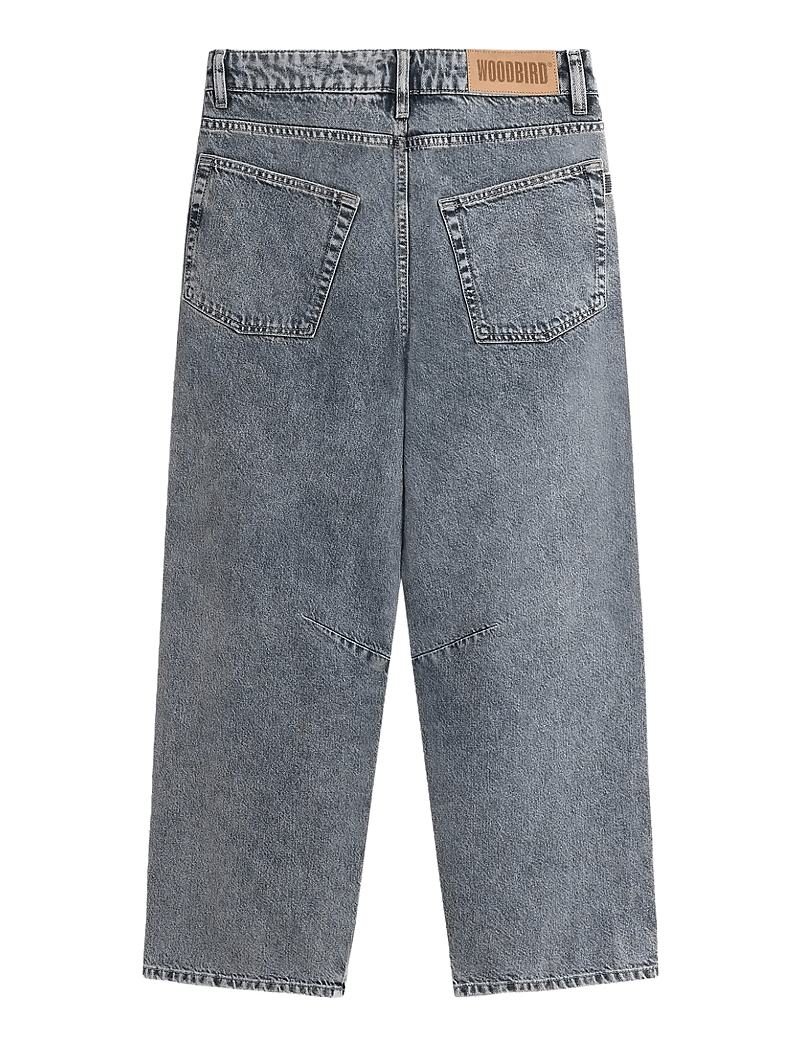 Woodbird - WBBrooke Smoke Jeans - boyfriend jeans - dark grey - 2