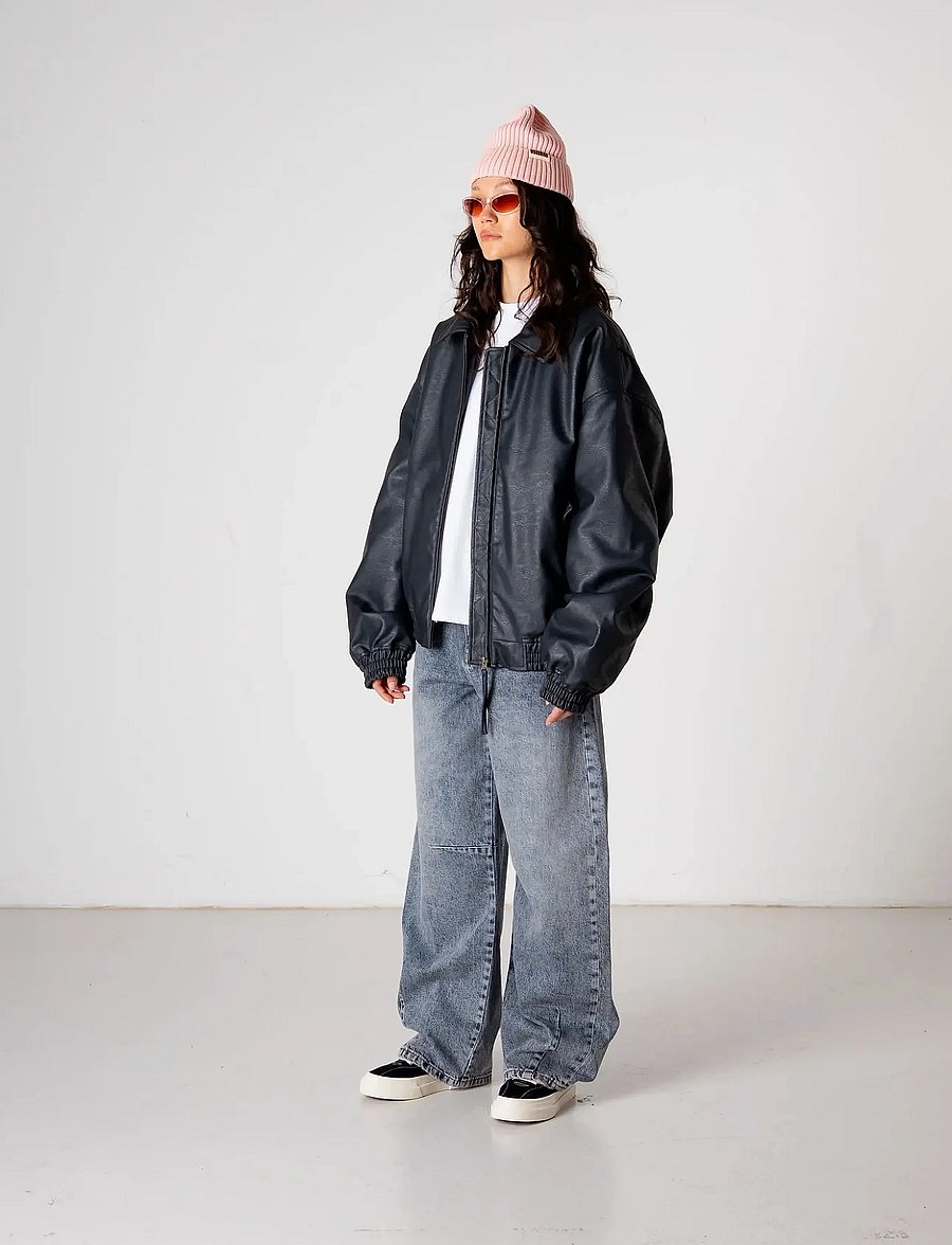 Woodbird - WBBrooke Smoke Jeans - boyfriend jeans - dark grey - 3