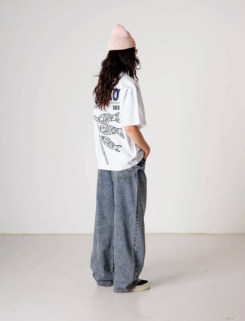 Woodbird - WBBrooke Smoke Jeans - boyfriend jeans - dark grey - 4