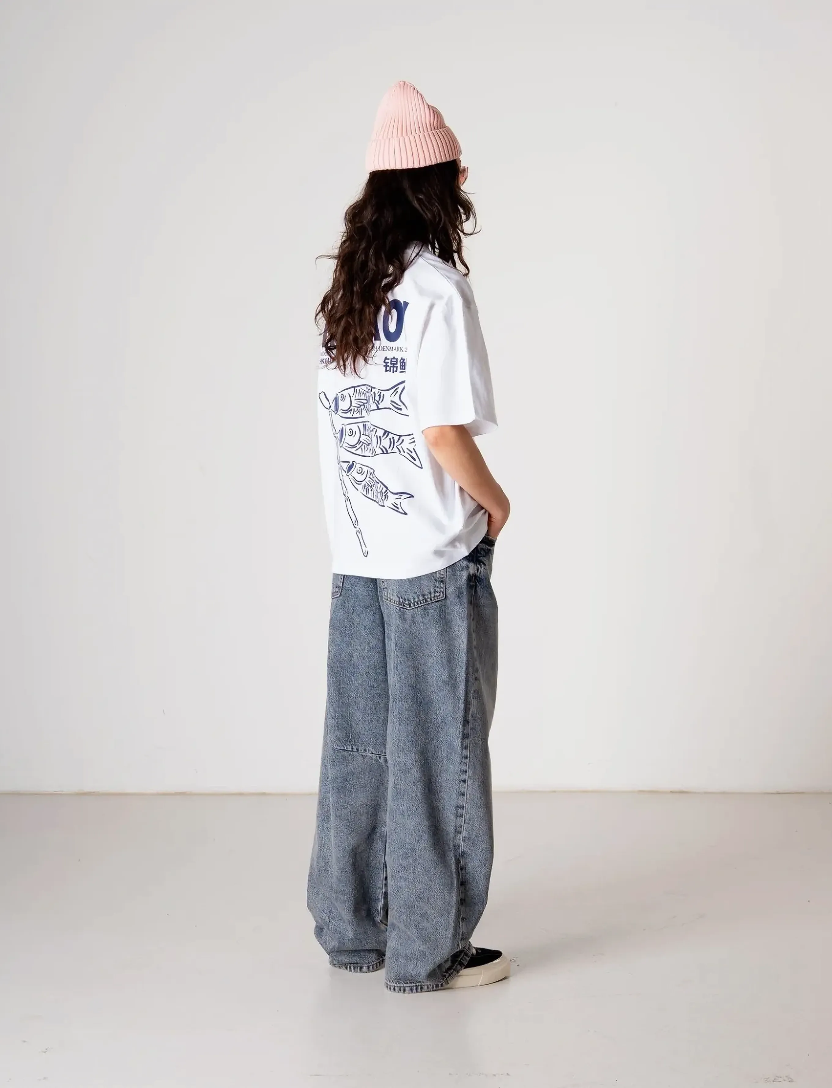 Woodbird - WBBrooke Smoke Jeans - jeans boyfriend - dark grey - 4