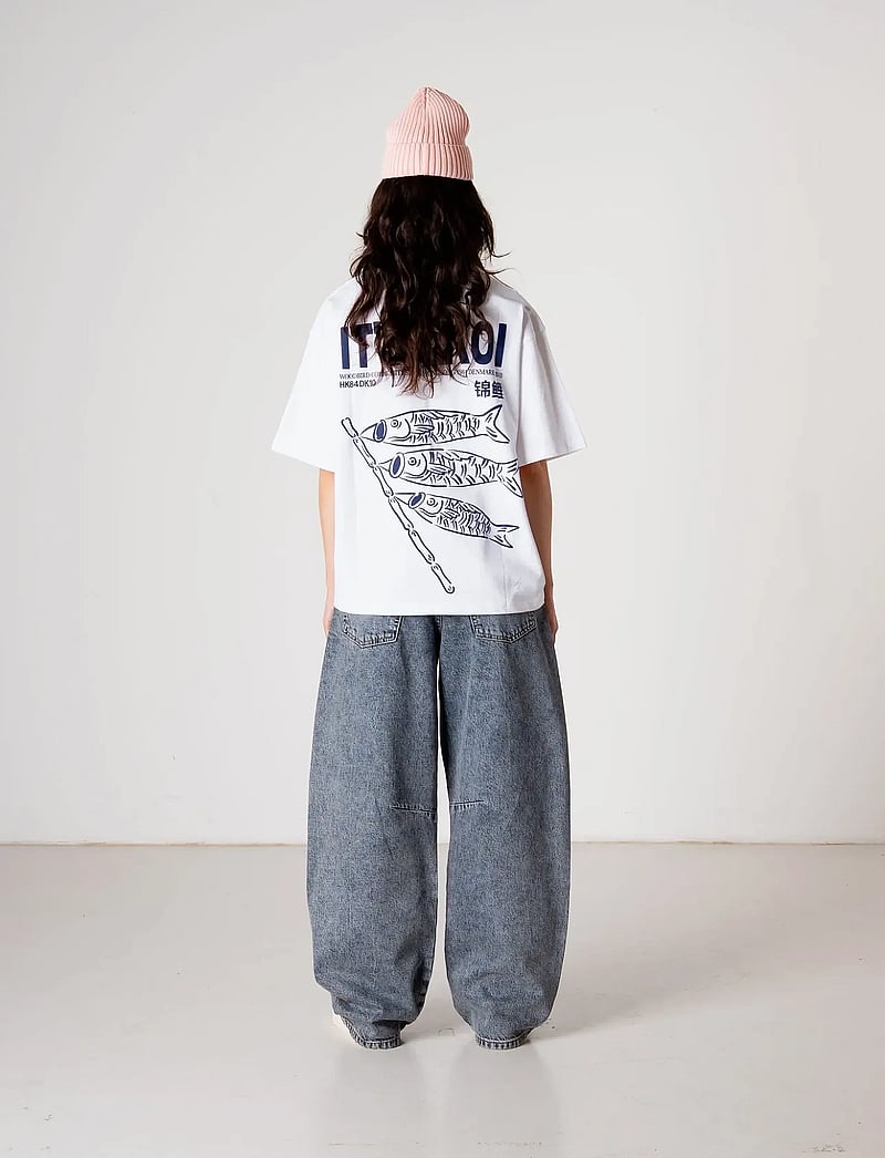 Woodbird - WBBrooke Smoke Jeans - boyfriend jeans - dark grey - 5