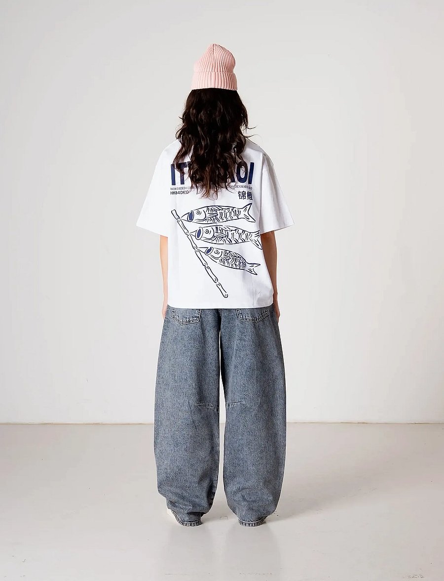 Woodbird - WBBrooke Smoke Jeans - boyfriend jeans - dark grey - 5