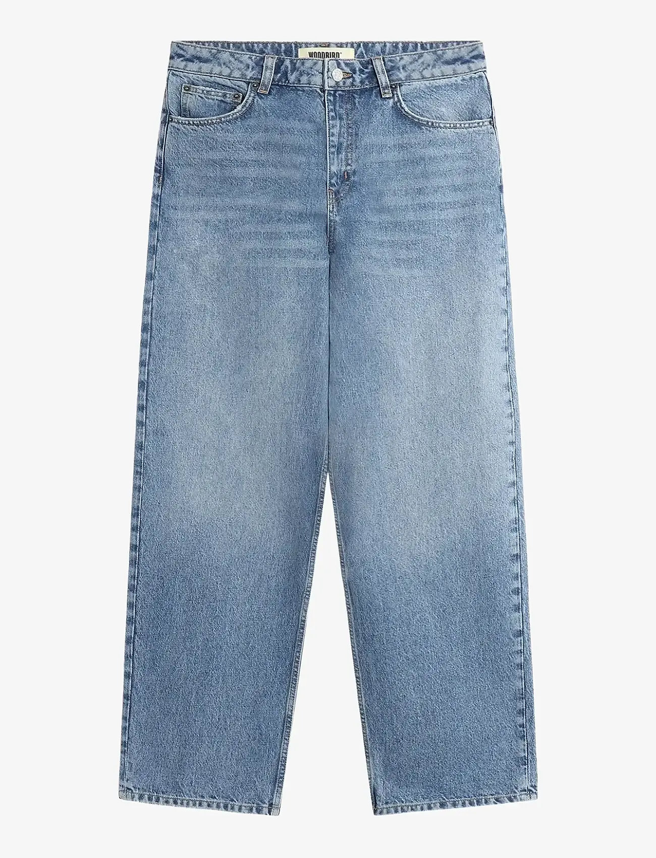 Woodbird - WBAya Hope Jeans - laia säärega teksad - blue - 1