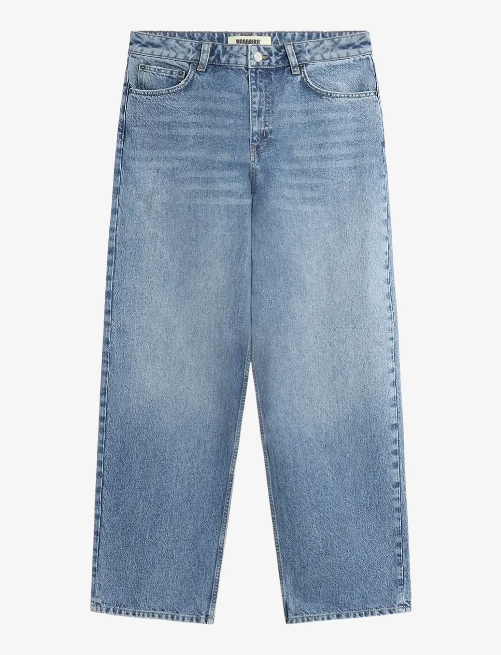 Woodbird - WBAya Hope Jeans - brede jeans - blue - 1