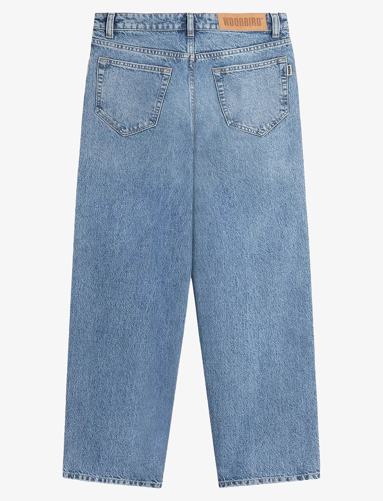 Woodbird - WBAya Hope Jeans - laia säärega teksad - blue - 2