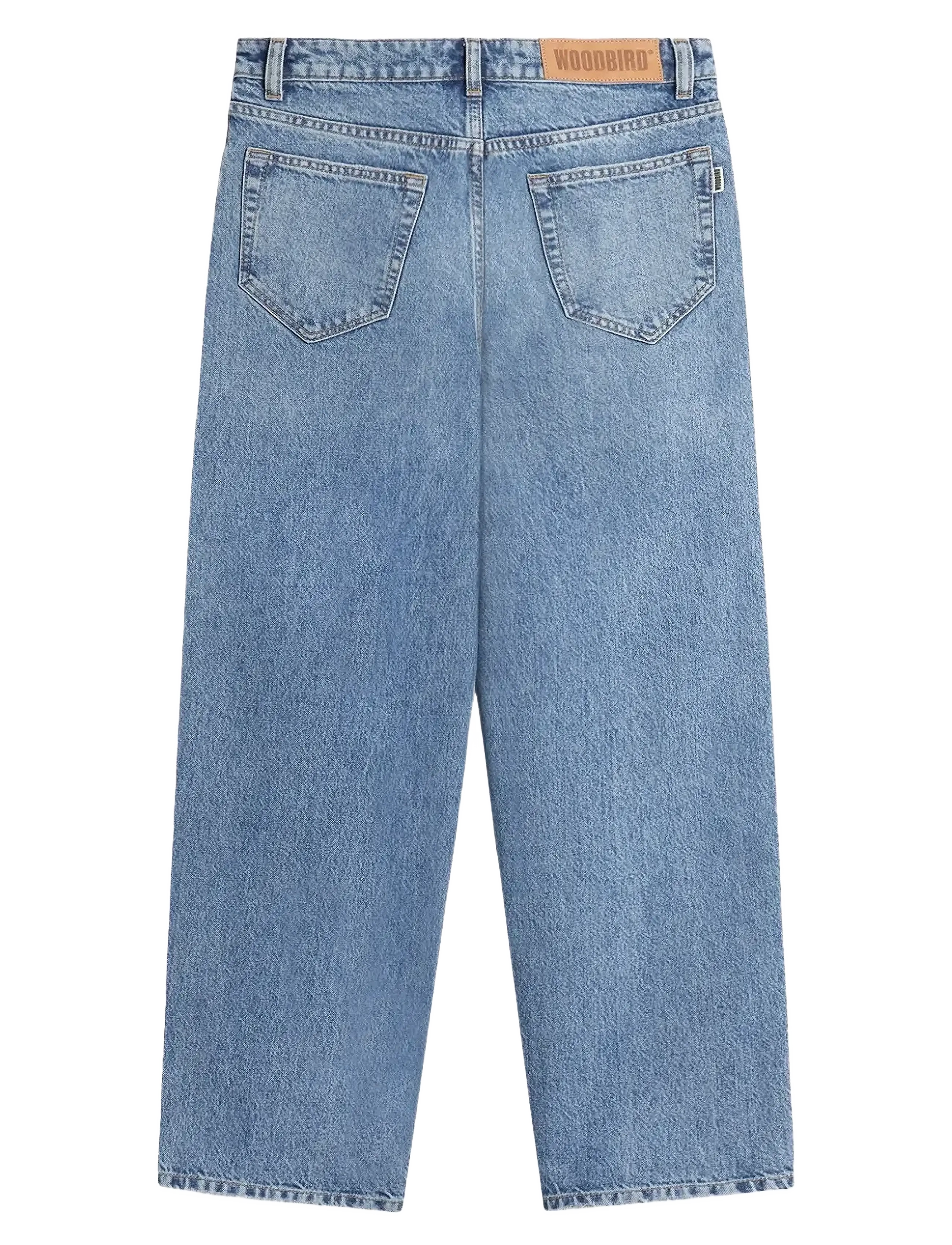 Woodbird - WBAya Hope Jeans - pantalons larges - blue - 2