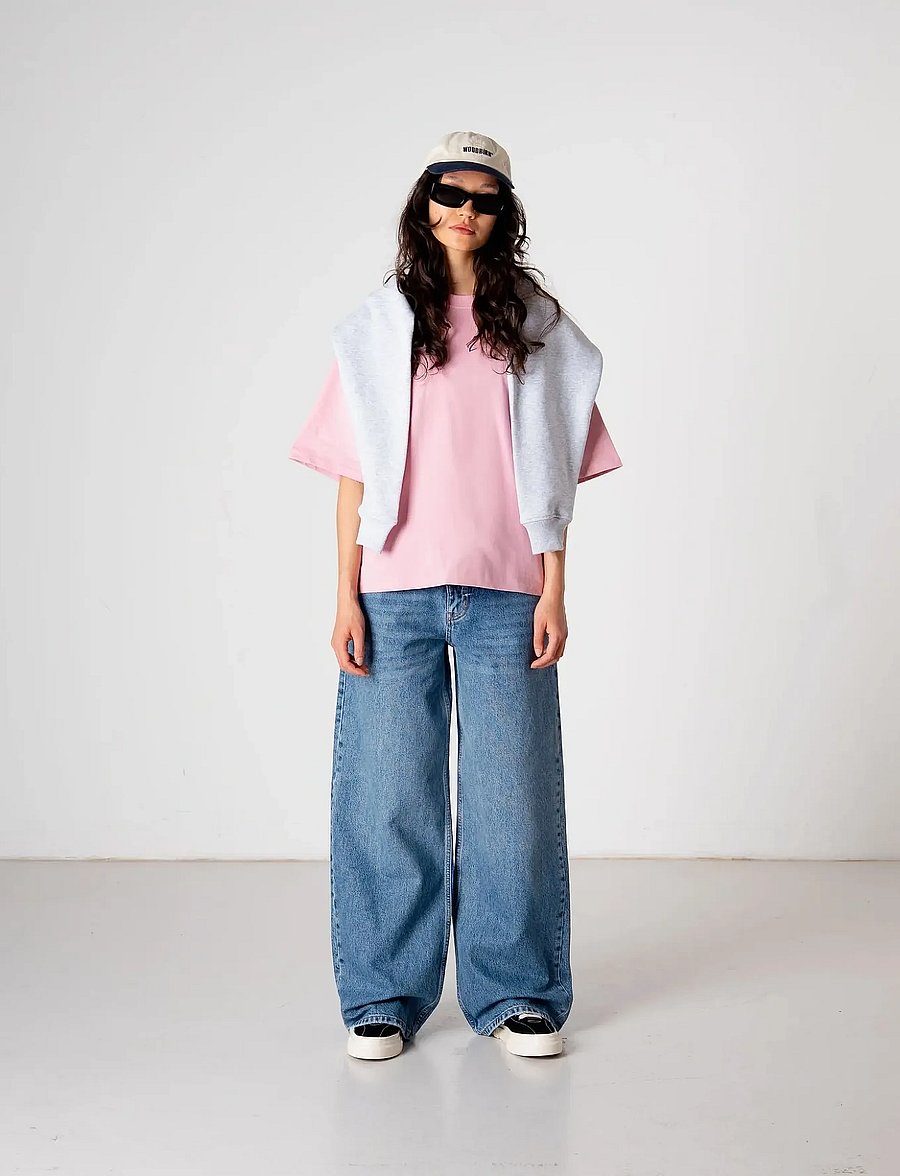 Woodbird - WBAya Hope Jeans - pantalons larges - blue - 0