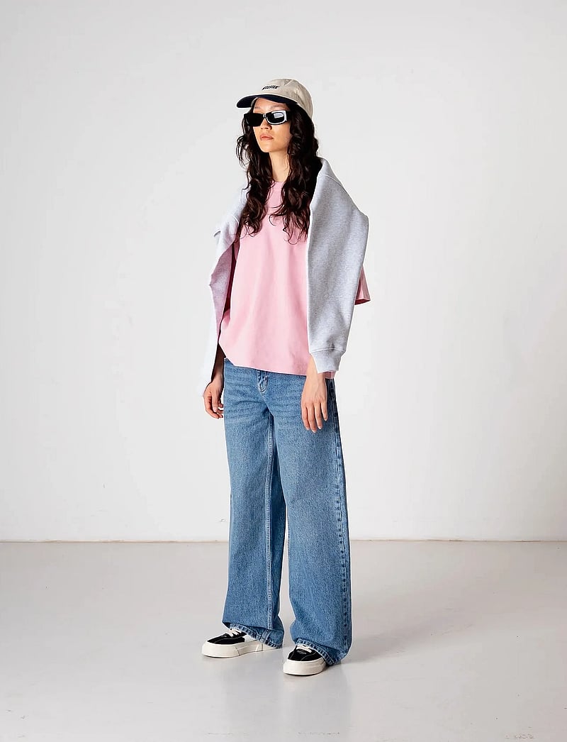 Woodbird - WBAya Hope Jeans - džinsi ar platām starām - blue - 3