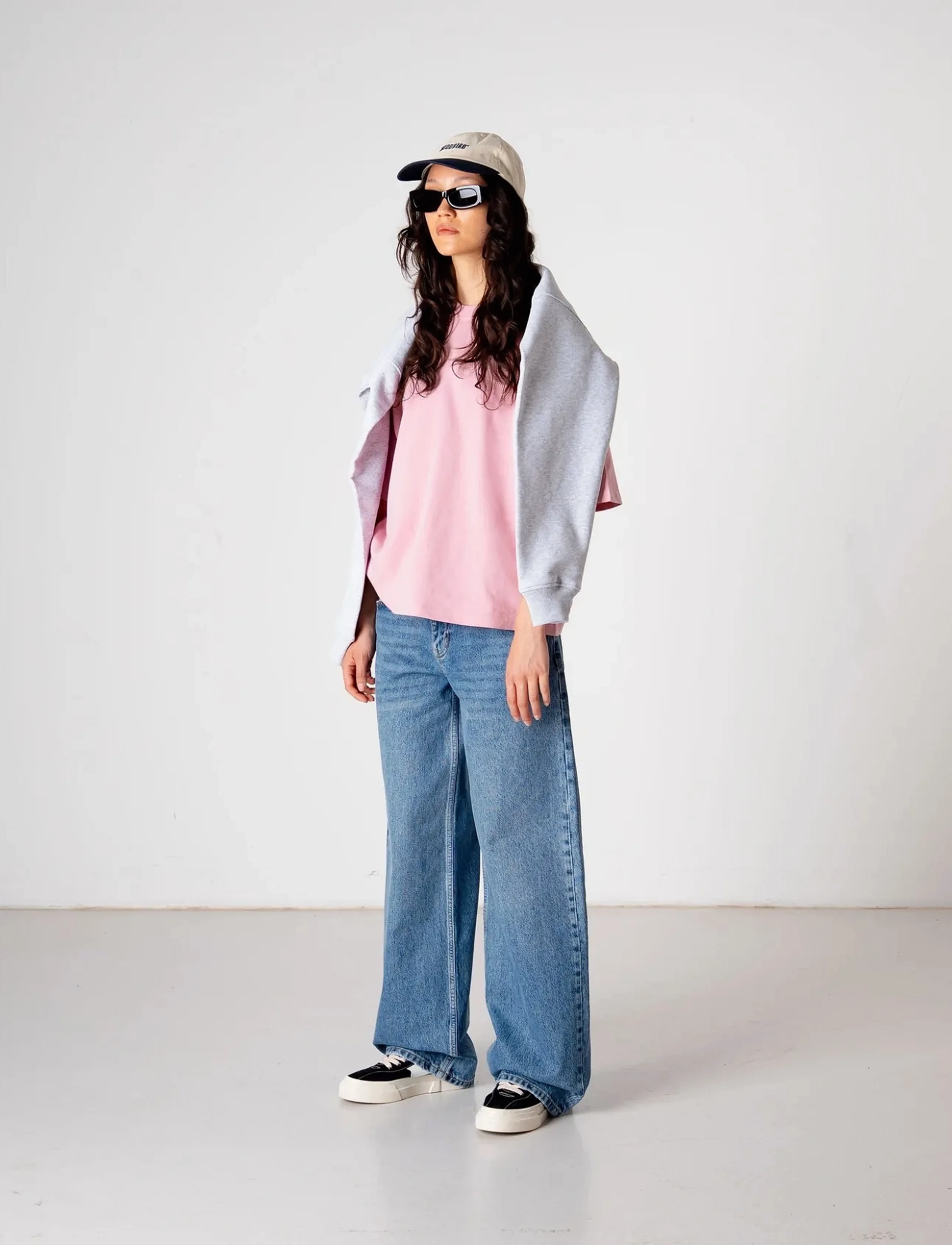 Woodbird - WBAya Hope Jeans - pantalons larges - blue - 3