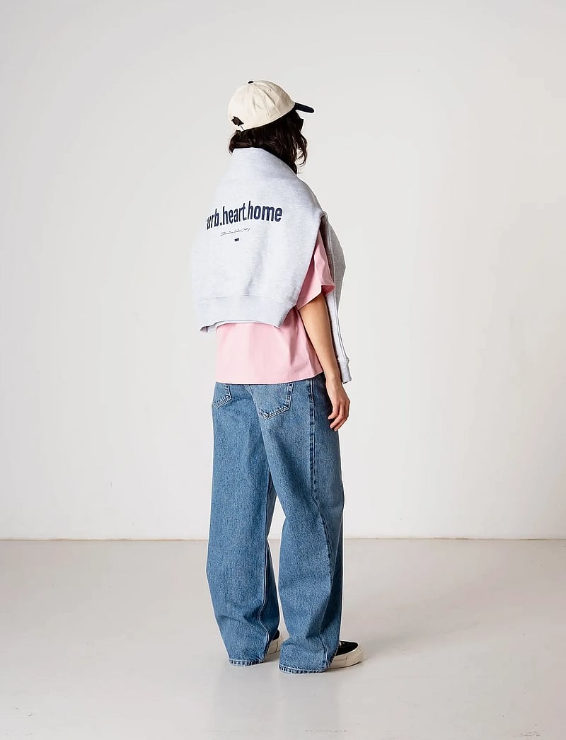 Woodbird - WBAya Hope Jeans - džinsi ar platām starām - blue - 4