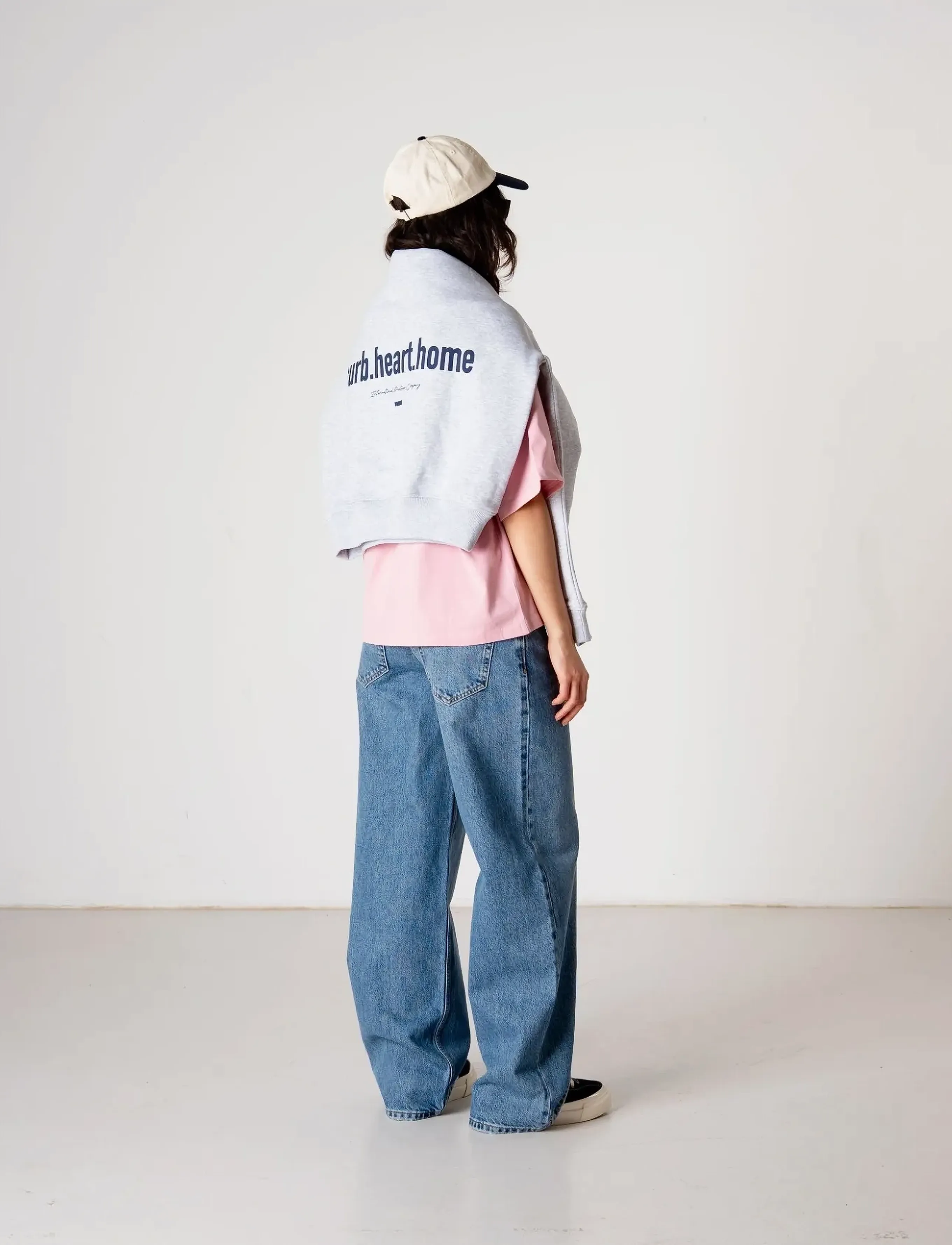 Woodbird - WBAya Hope Jeans - pantalons larges - blue - 4
