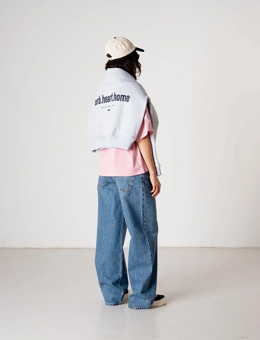 Woodbird - WBAya Hope Jeans - pantalons larges - blue - 4