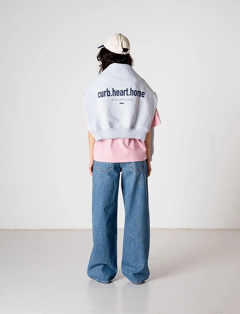 Woodbird - WBAya Hope Jeans - džinsi ar platām starām - blue - 5