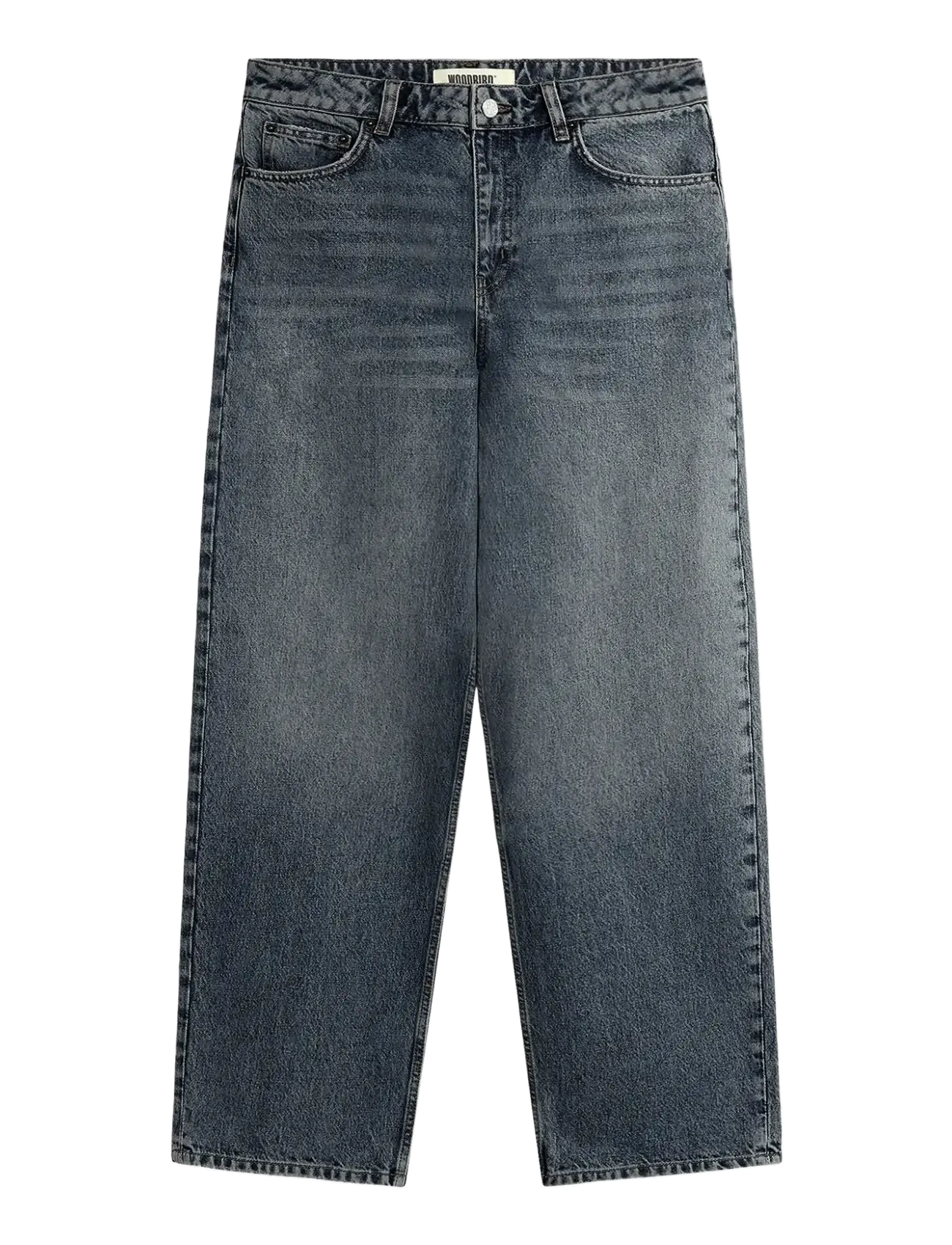 WOODBIRD Wbaya Shadow Jeans Grau - 30x33 - Damen