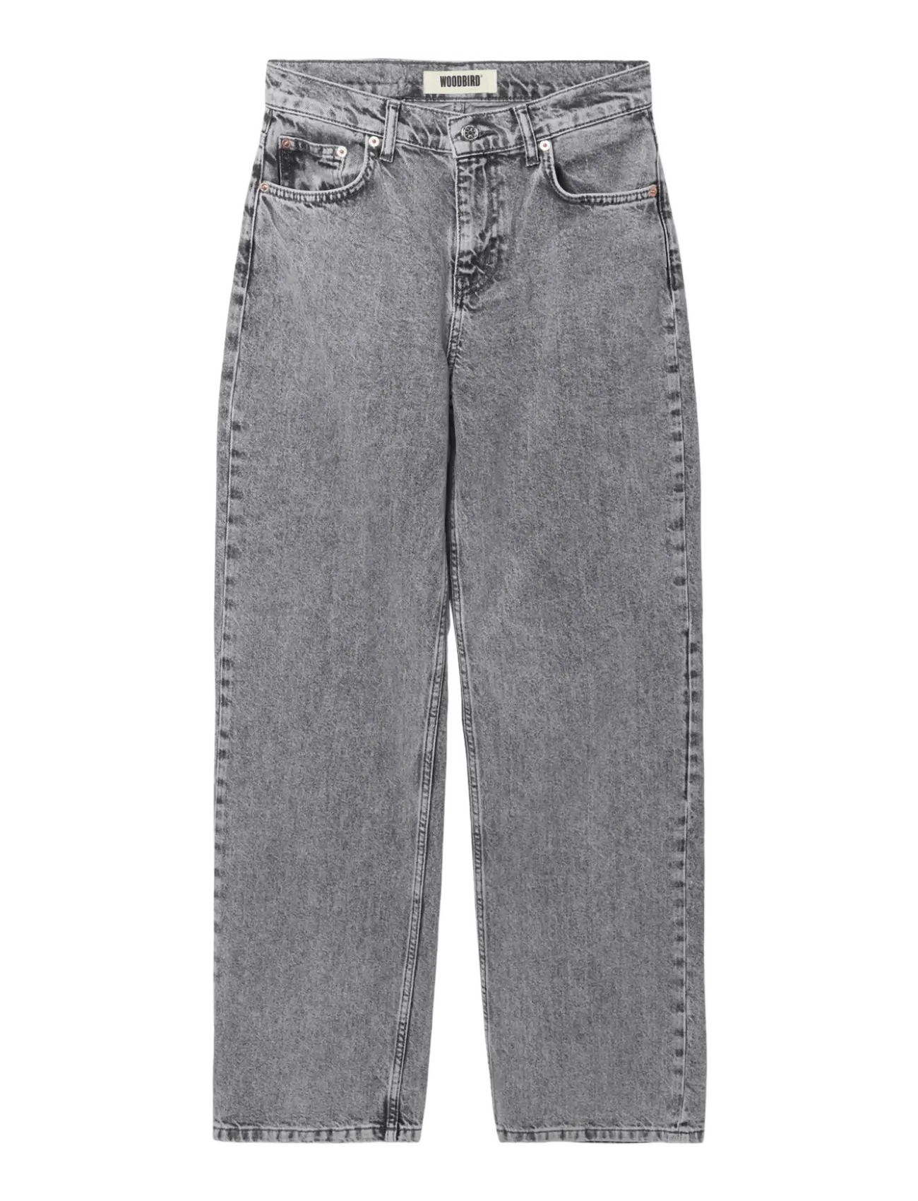 Woodbird - WBCarla Ash Grey Jeans - grey - 1