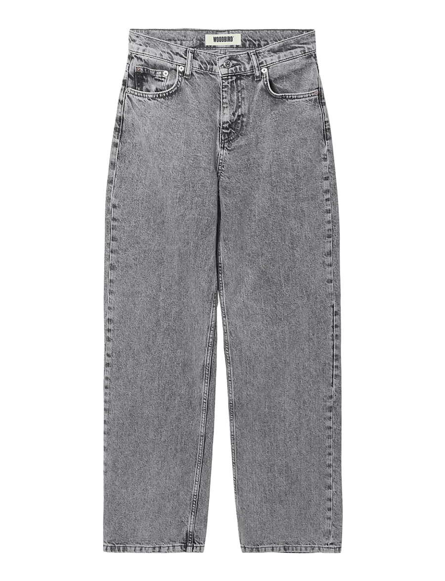 Woodbird - WBCarla Ash Grey Jeans - grey - 1
