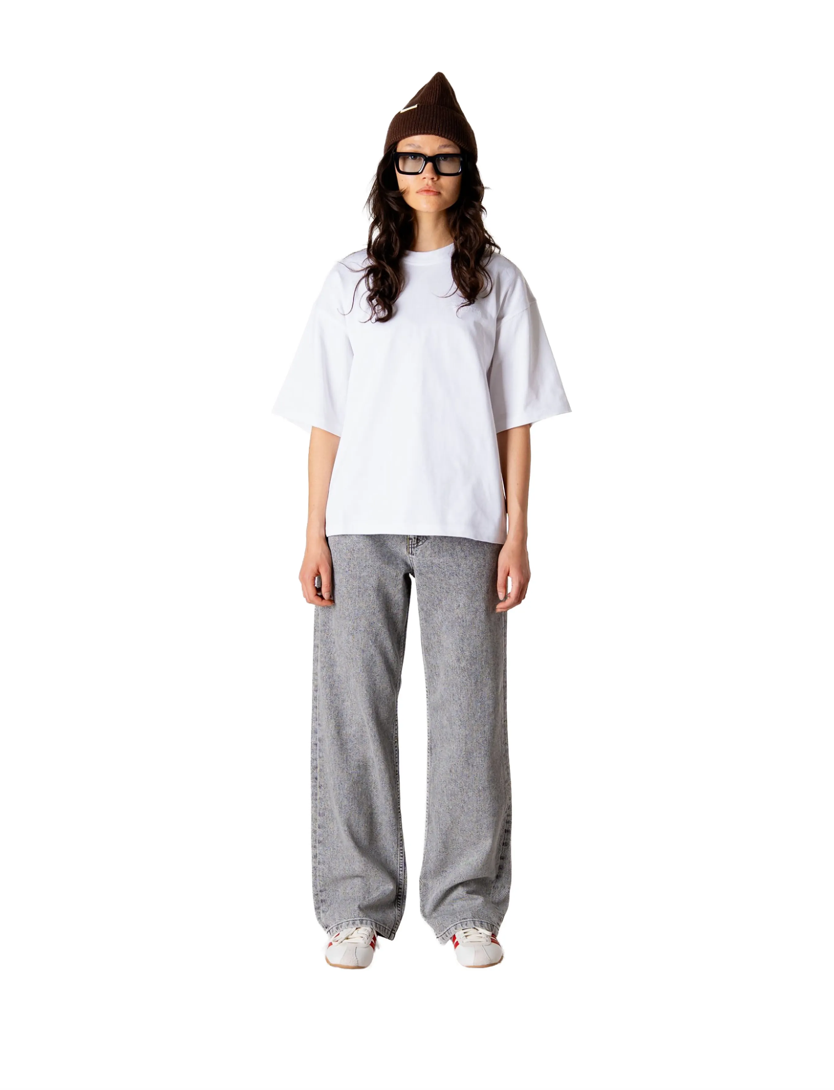 Woodbird WBCarla Ash Grey Jeans - Jeans - GREY / grey