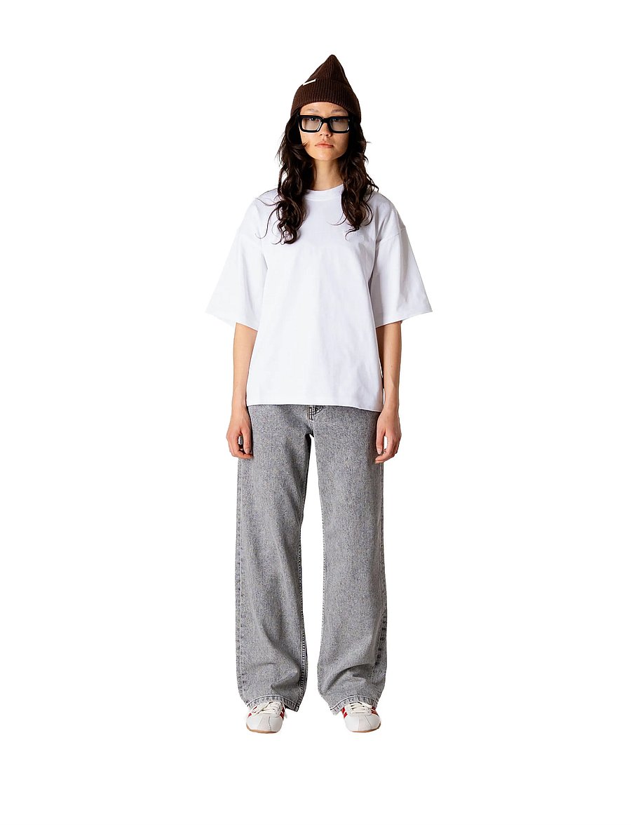 Woodbird - WBCarla Ash Grey Jeans - grey - 0