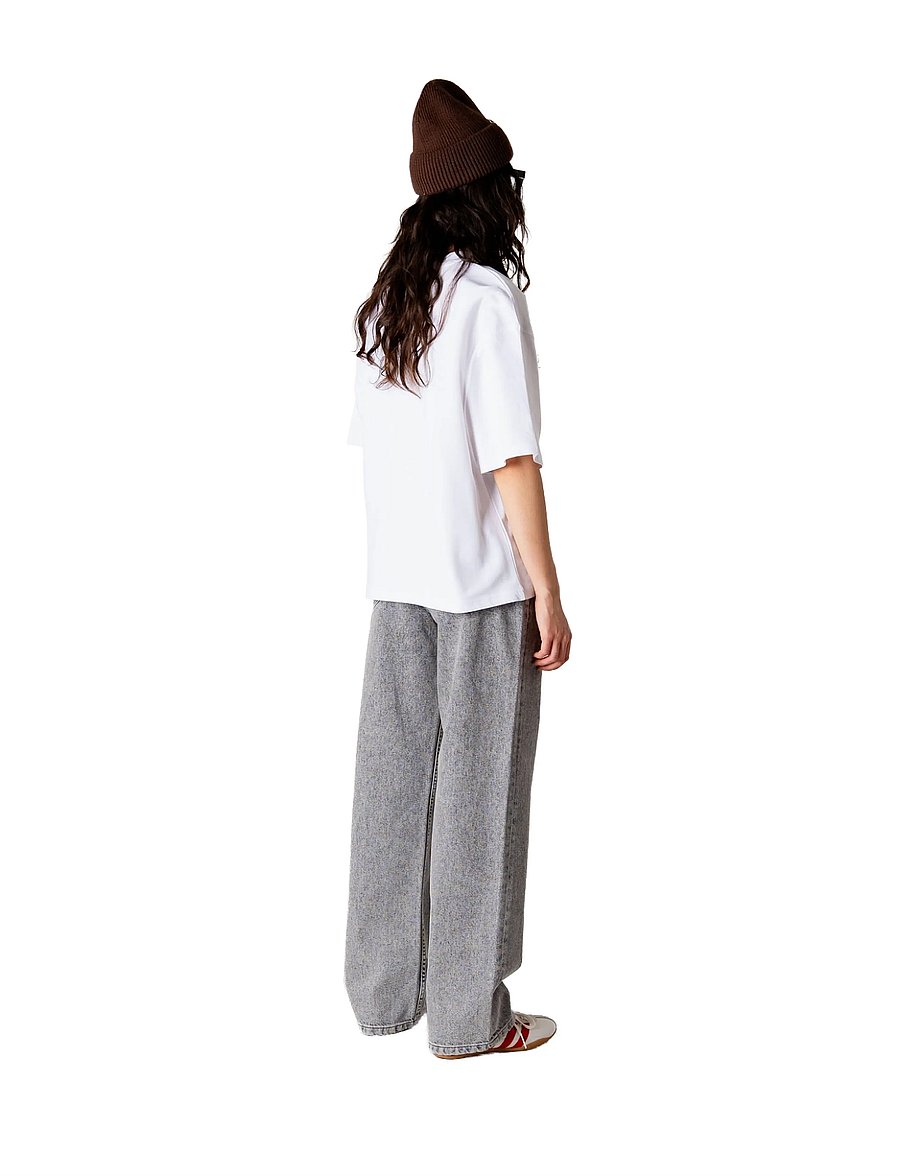 Woodbird - WBCarla Ash Grey Jeans - grey - 4