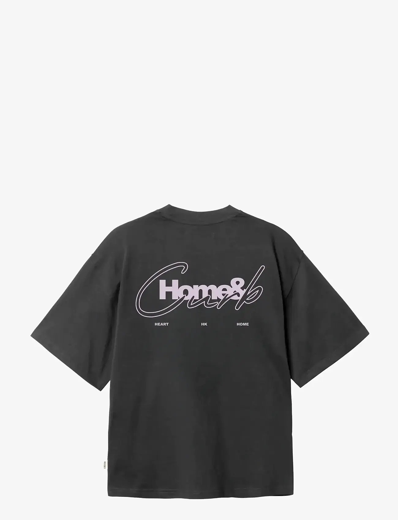 Woodbird - WBBalo Curbi Tee - t-särgid - asphalt - 2