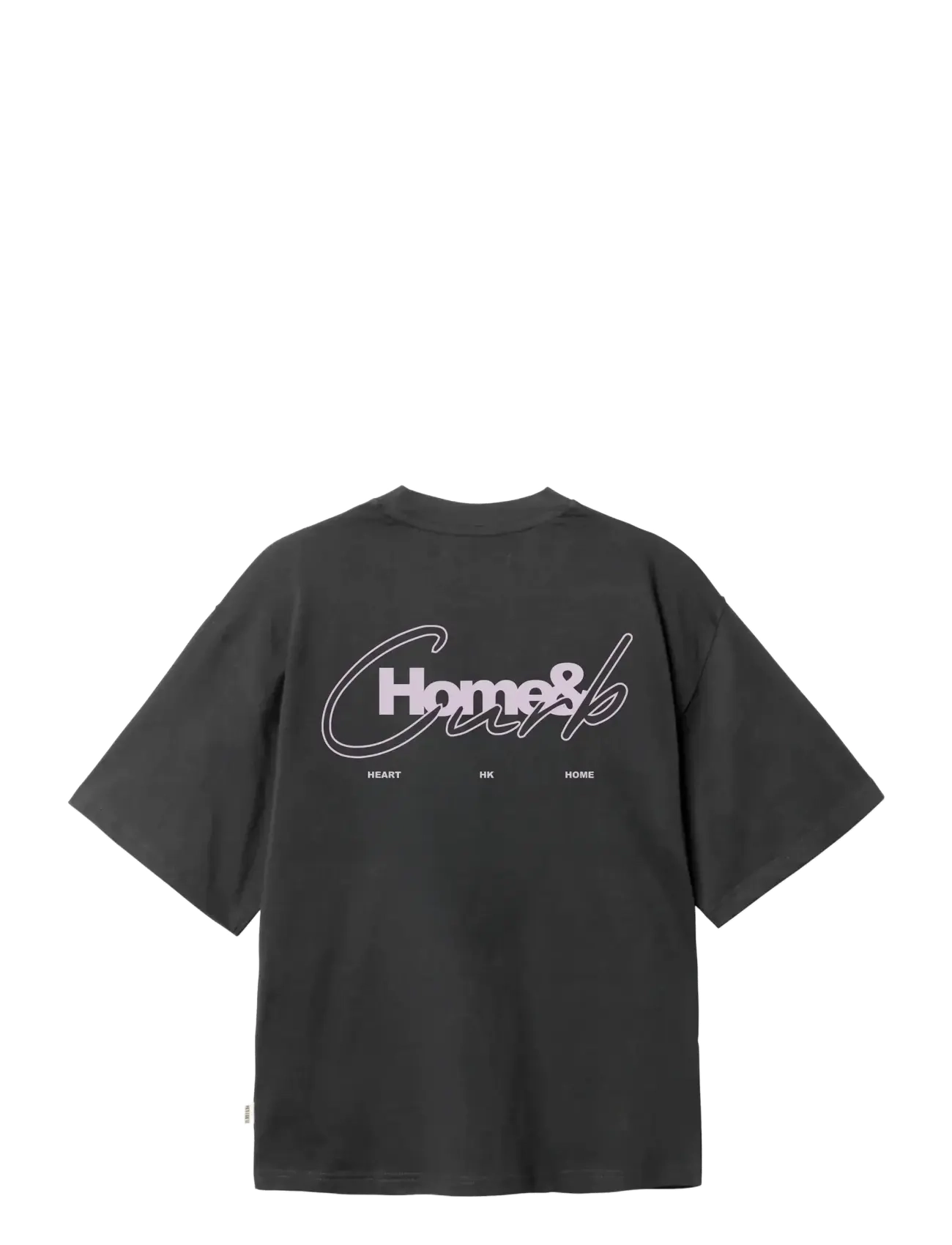 Woodbird - WBBalo Curbi Tee - asphalt - 2