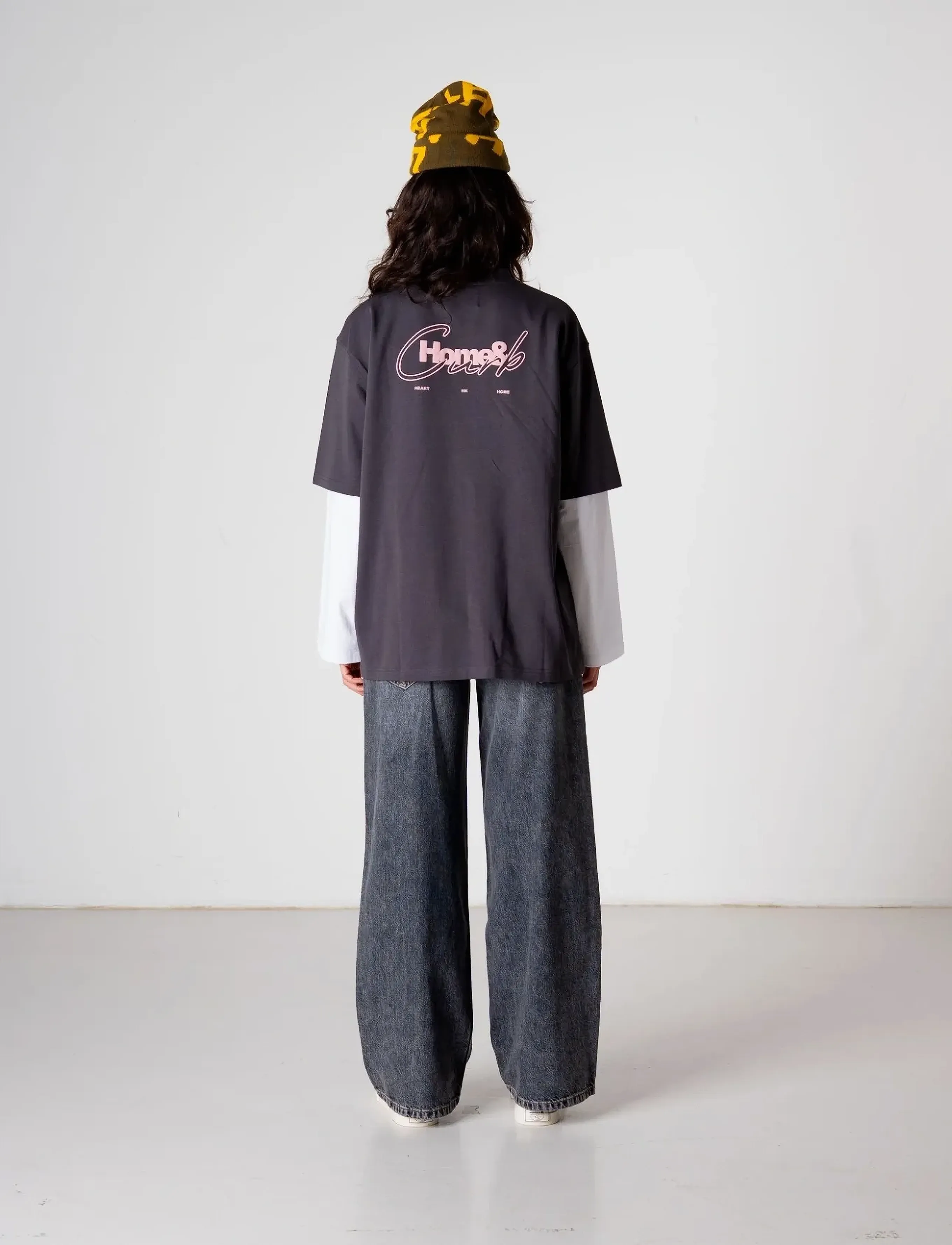 Woodbird - WBBalo Curbi Tee - asphalt - 5