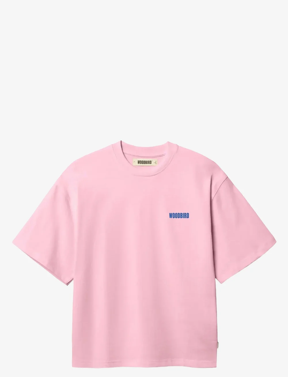 Woodbird - WBBalo Curbi Tee - t-särgid - dusty rose - 0