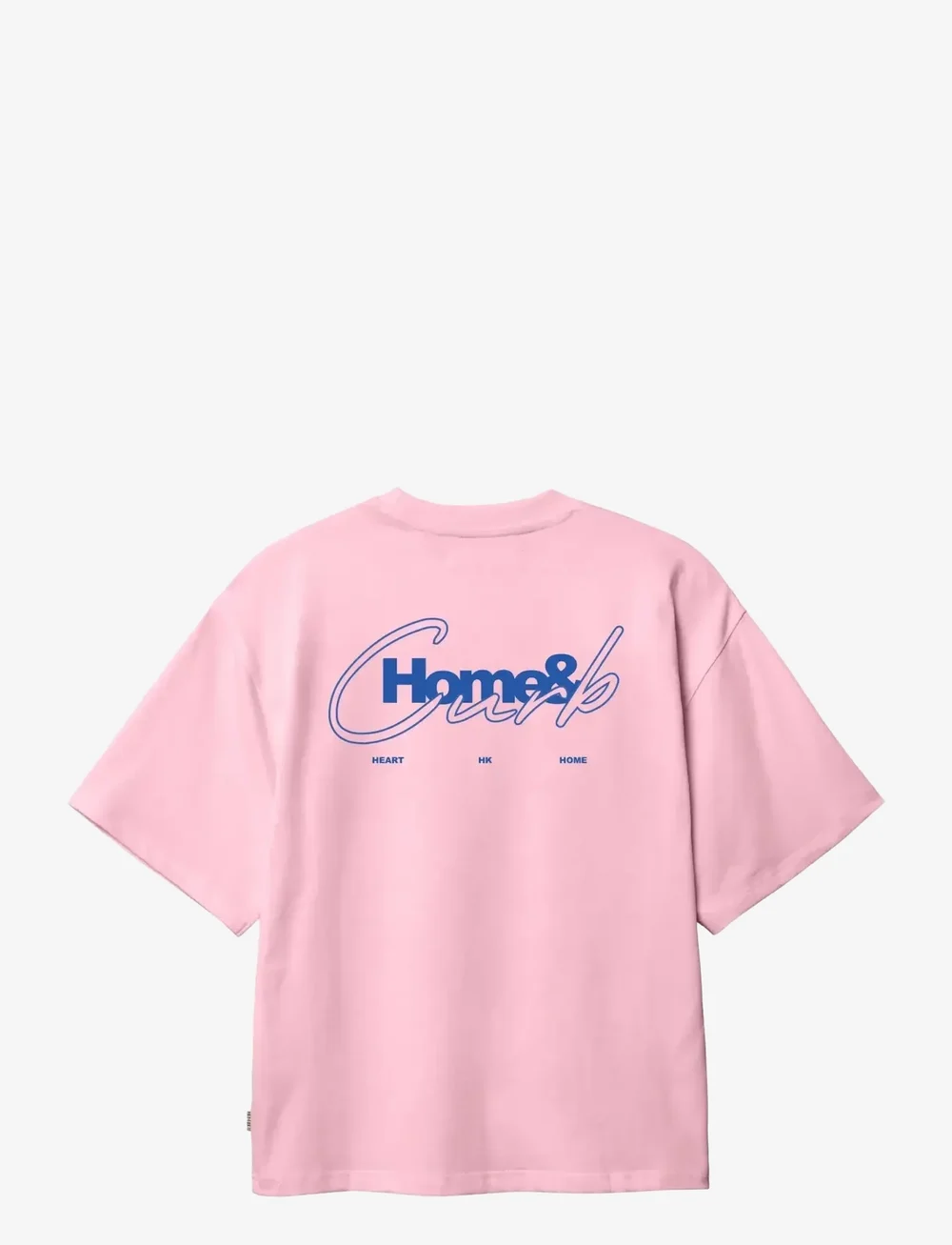 Woodbird - WBBalo Curbi Tee - t-särgid - dusty rose - 1