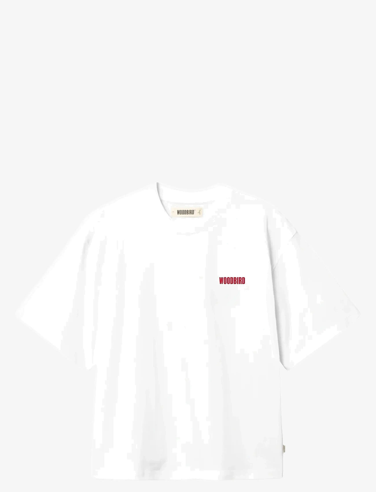 Woodbird - WBBalo Space Tee - t-särgid - white - 1