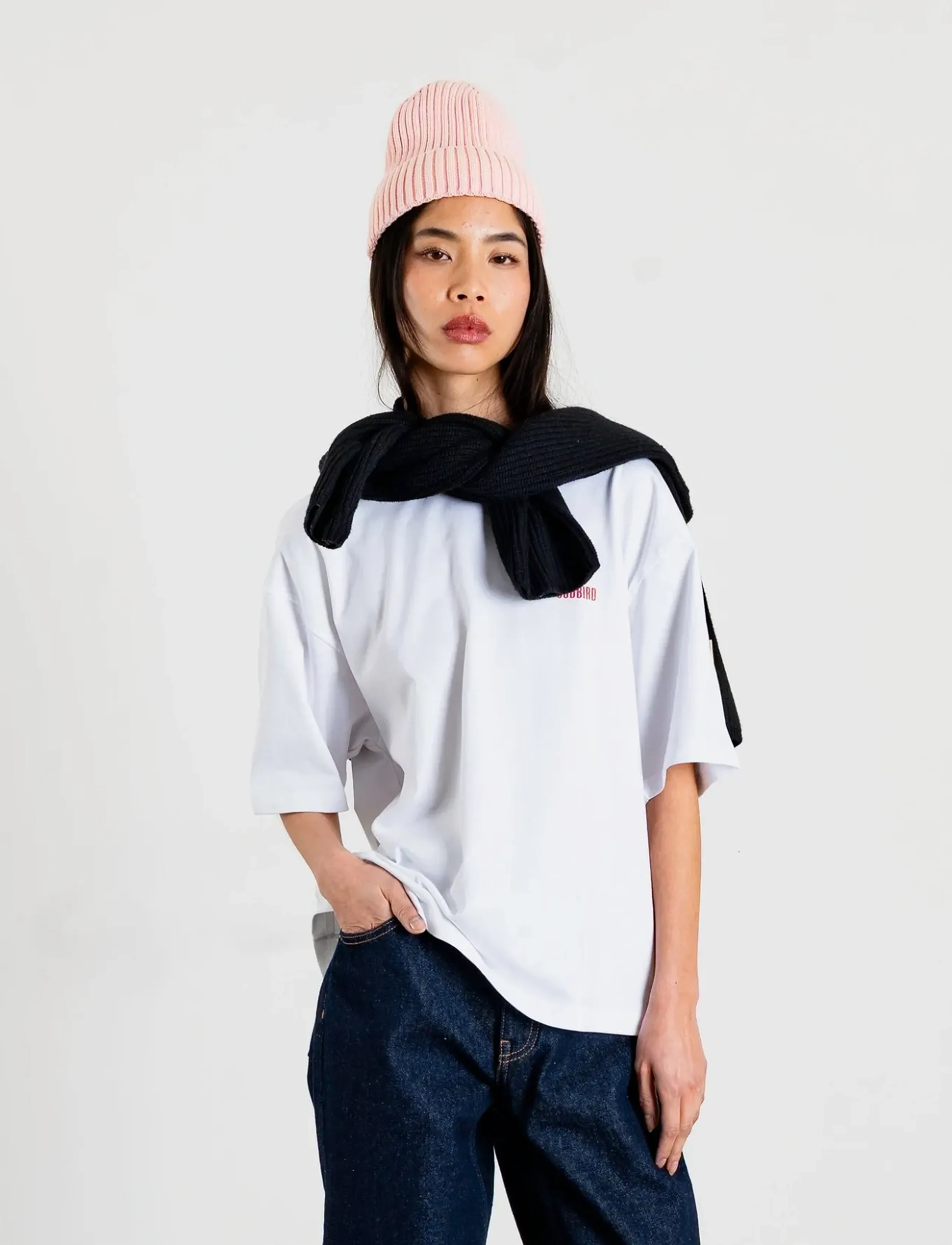 Woodbird - WBBalo Space Tee - t-särgid - white - 3