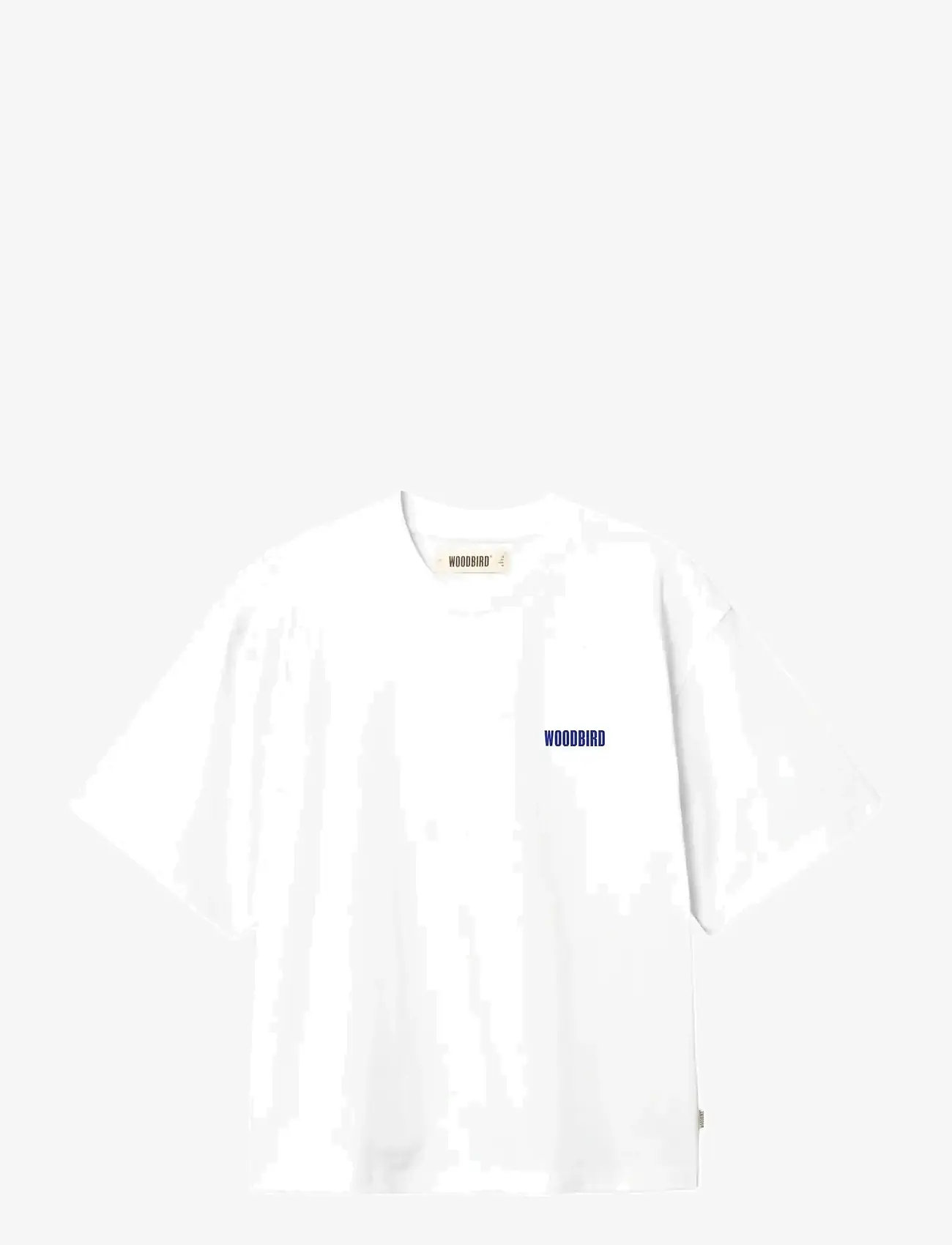 Woodbird - WBBalo Koi Tee - t-shirts - white - 1