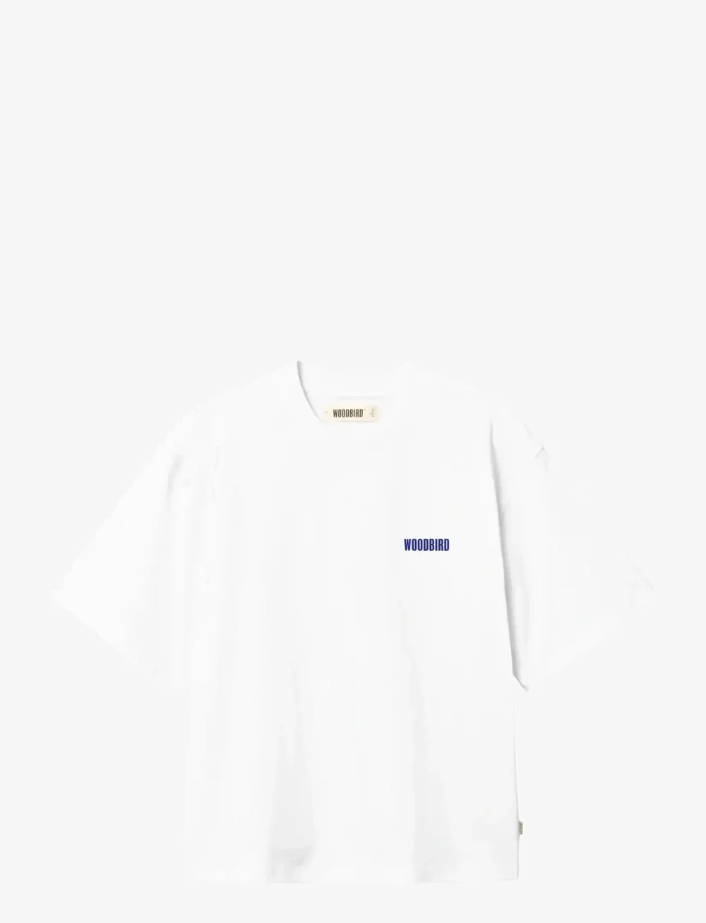 Woodbird - WBBalo Koi Tee - t-särgid - white - 1