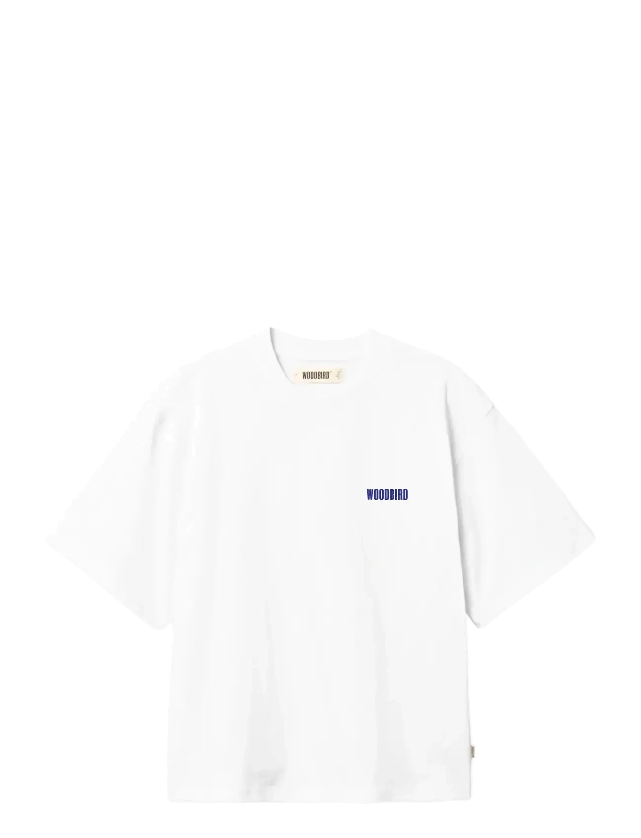 Woodbird - WBBalo Koi Tee - white - 1