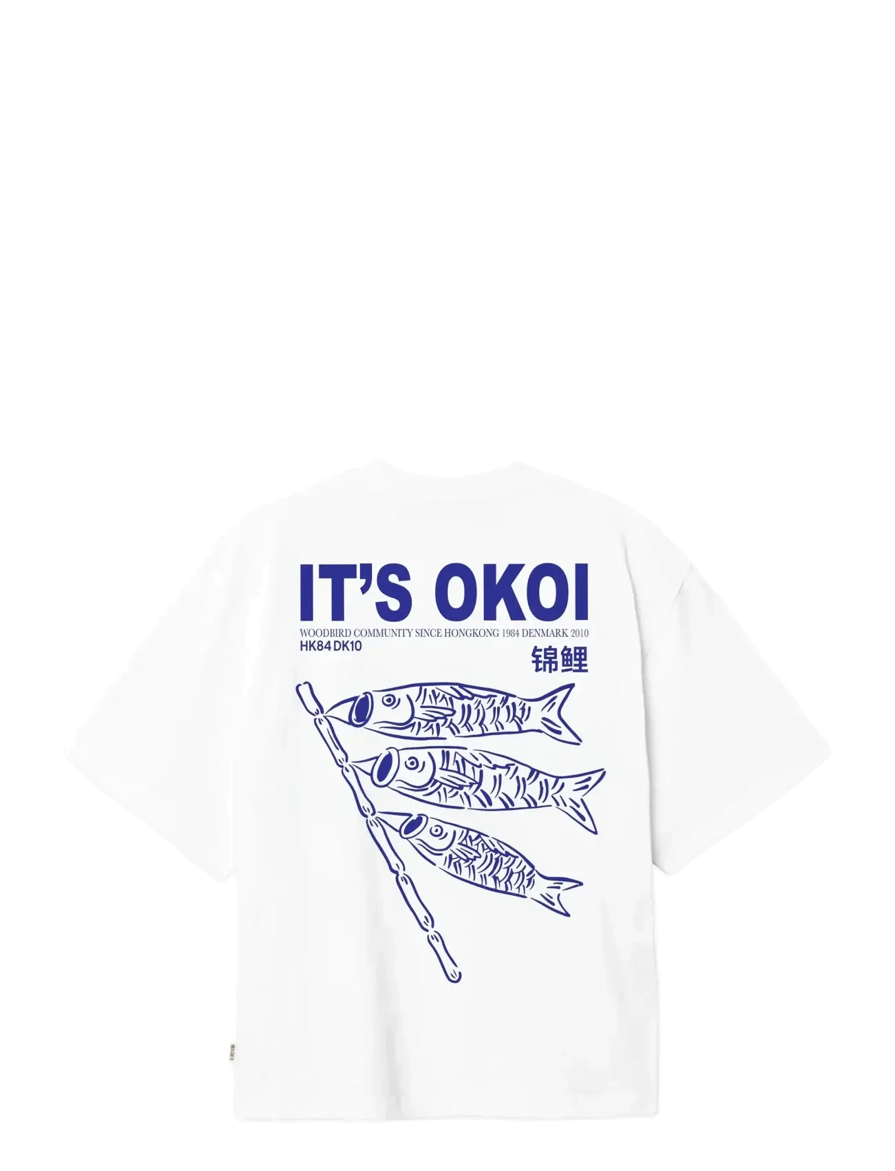 Woodbird - WBBalo Koi Tee - white - 2