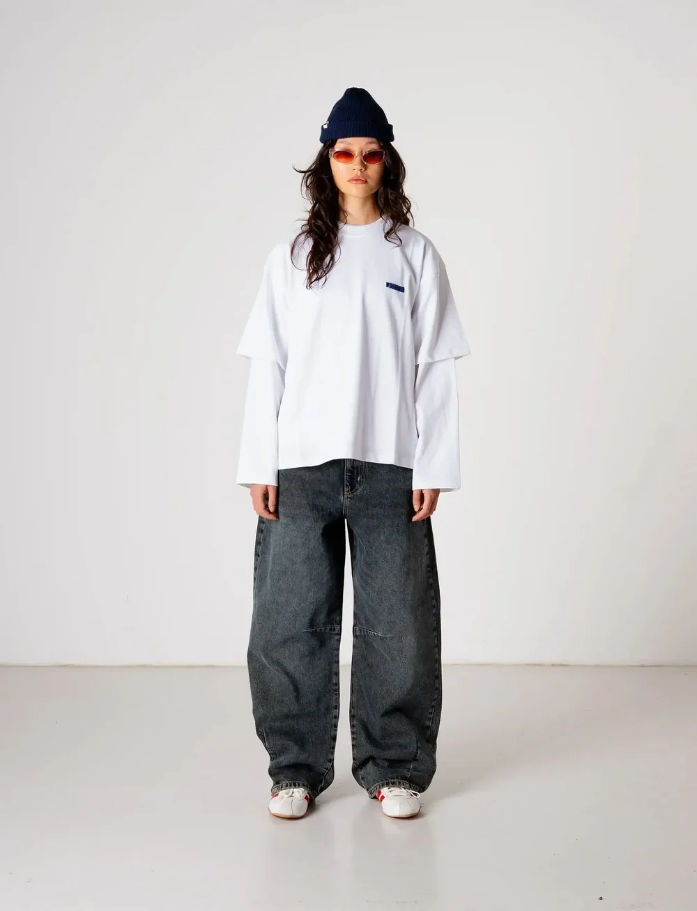 Woodbird - WBBalo Koi Tee - t-särgid - white - 0