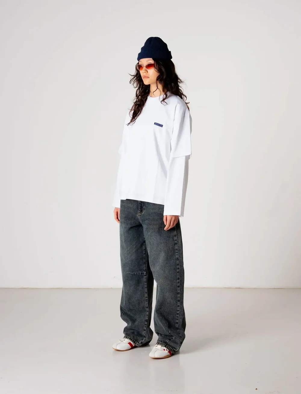 Woodbird - WBBalo Koi Tee - t-särgid - white - 3