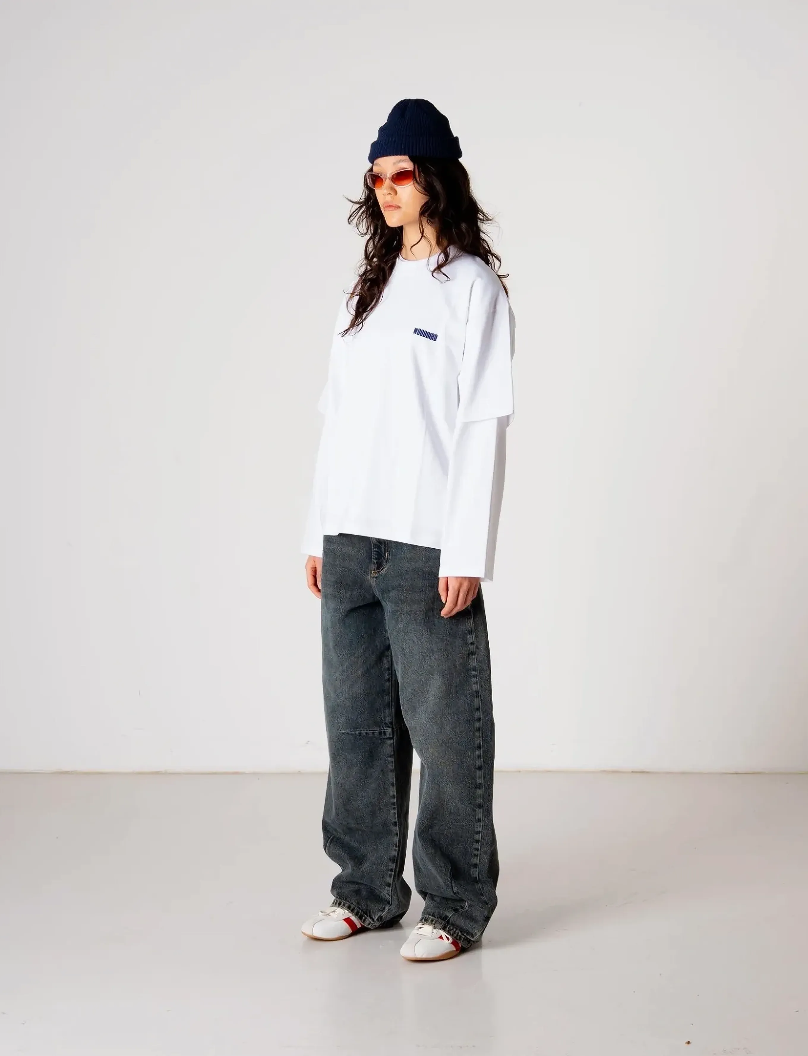 Woodbird - WBBalo Koi Tee - white - 3