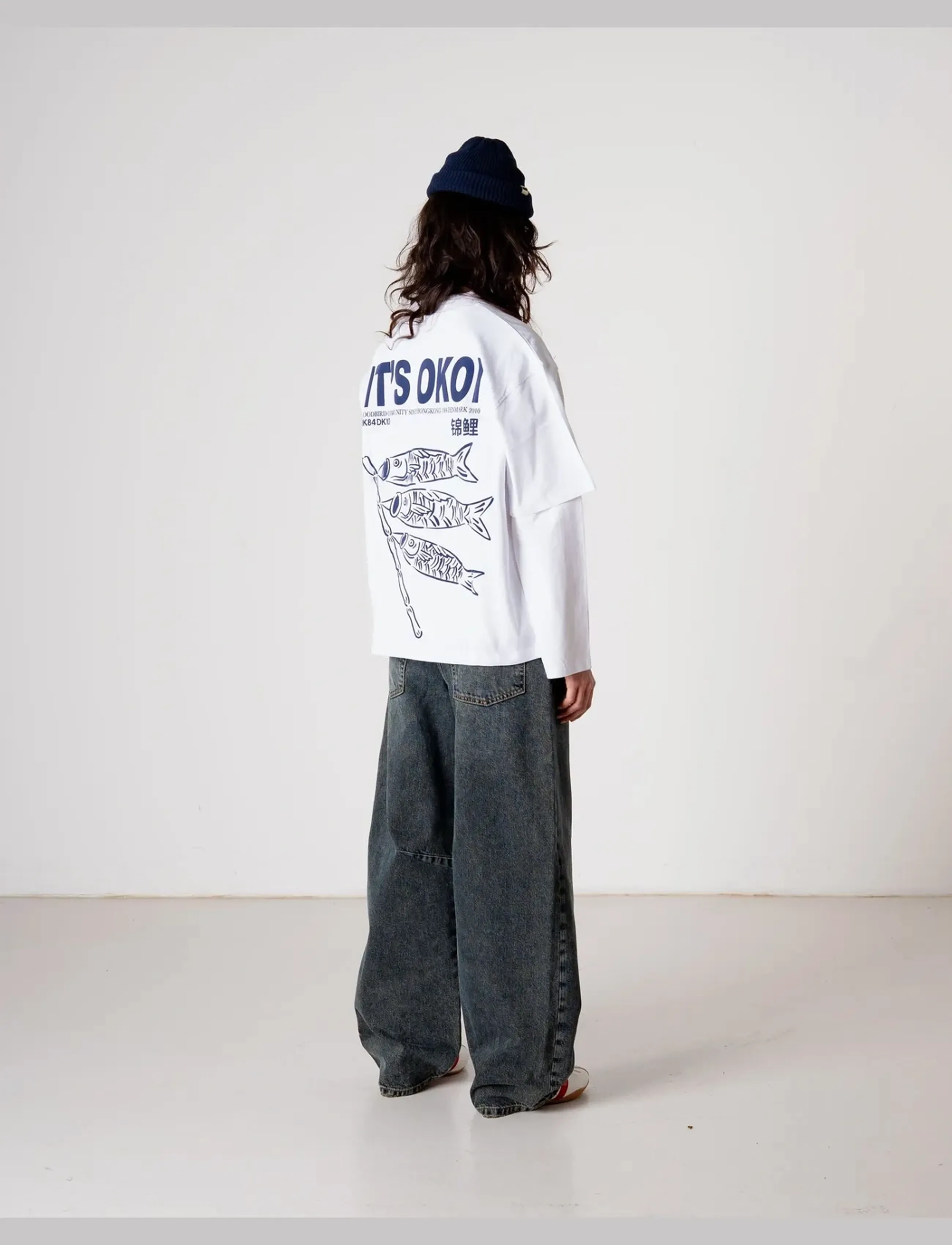 Woodbird - WBBalo Koi Tee - white - 5
