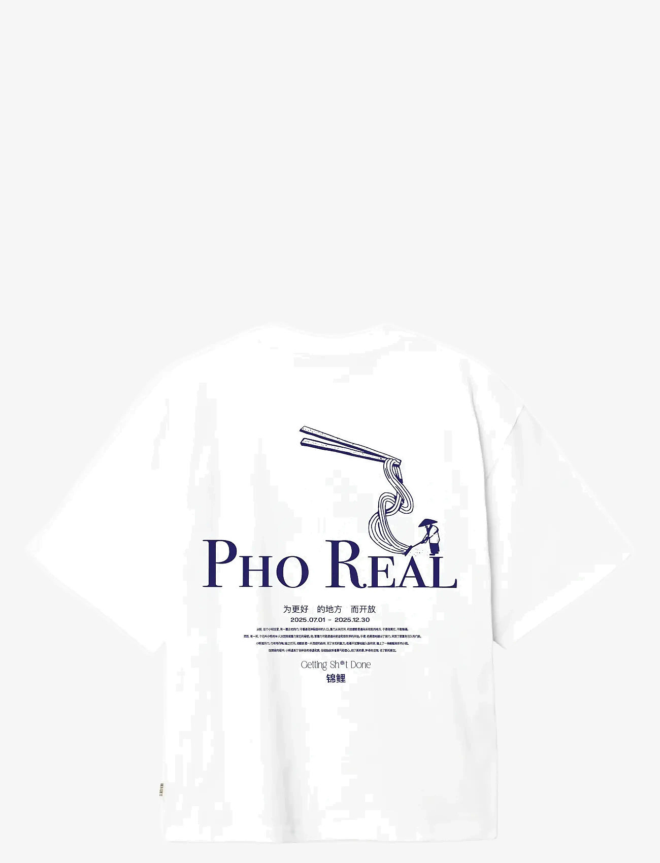 Woodbird - WBJuno Pho Tee - white - 2