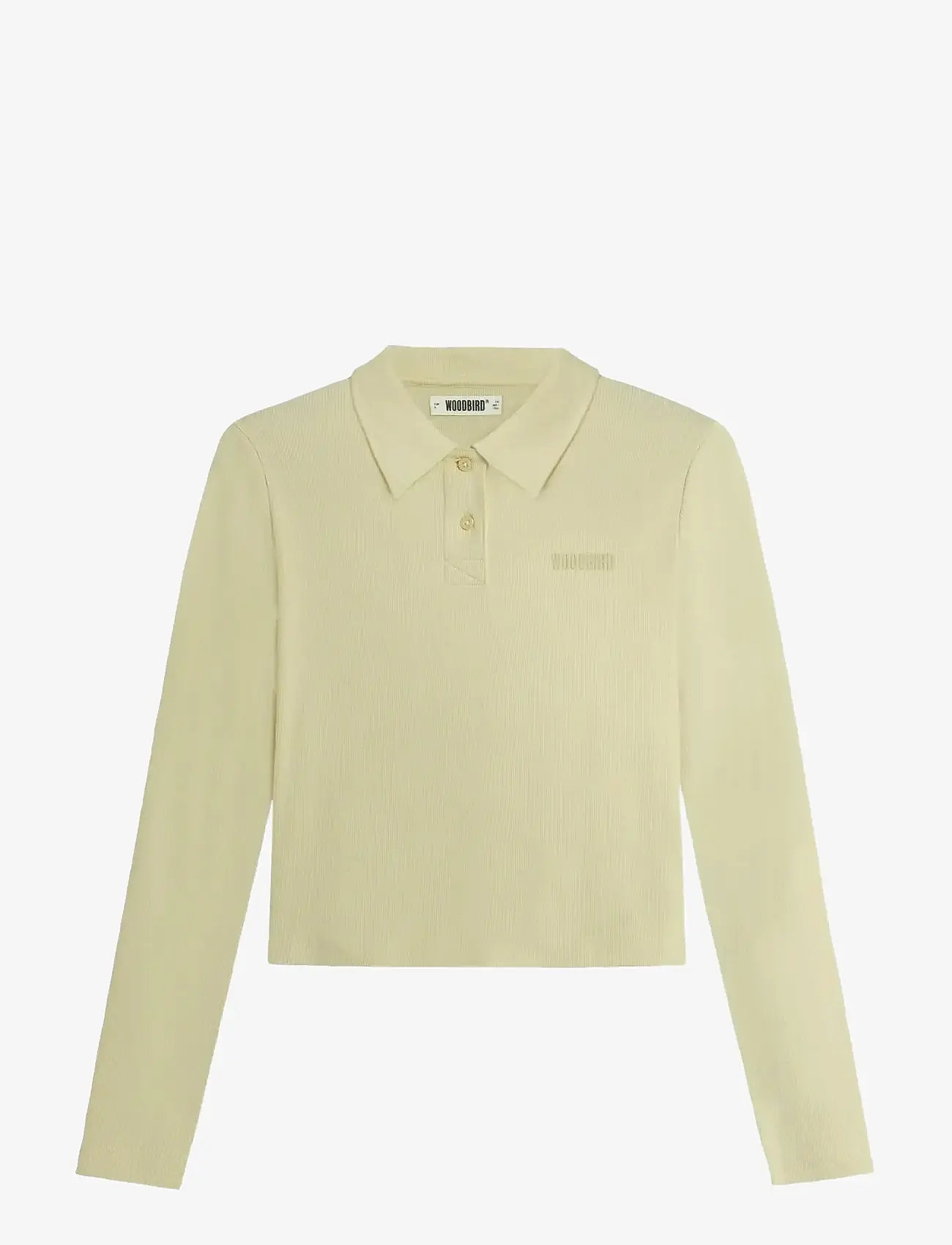 Woodbird - WBVilly Sports Top - polosärgid - butter - 1