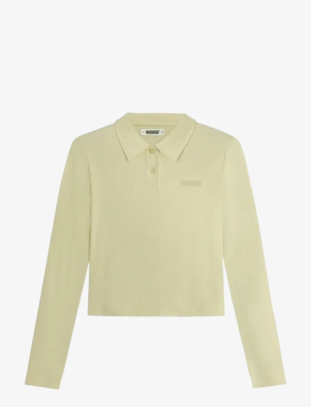 Woodbird - WBVilly Sports Top - pikéer - butter - 1