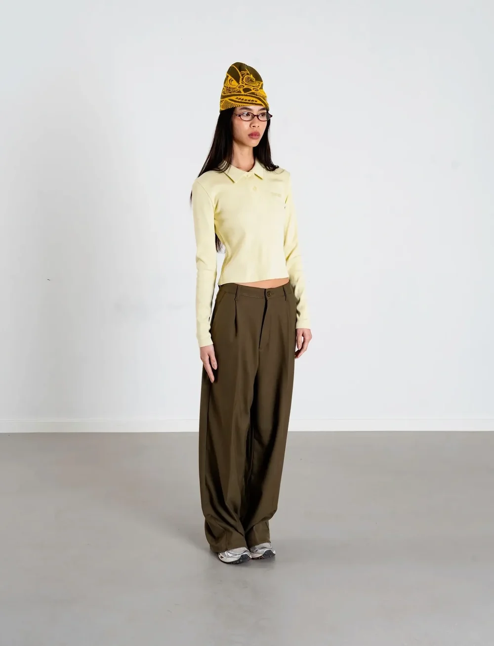 Woodbird - WBVilly Sports Top - pikéer - butter - 2