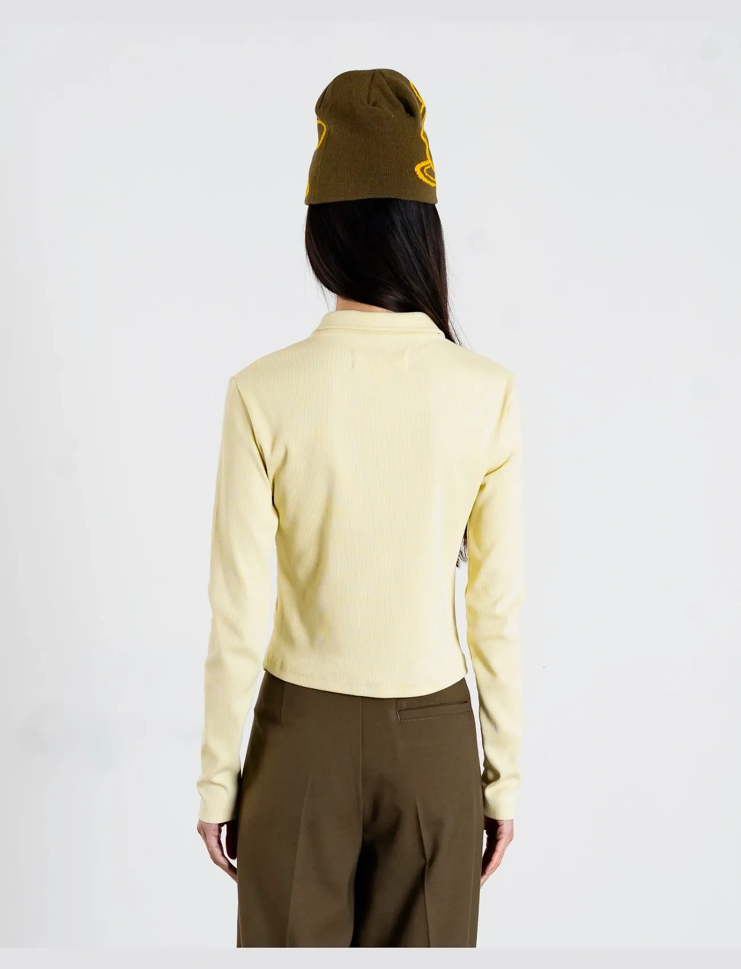 Woodbird - WBVilly Sports Top - pikéer - butter - 4