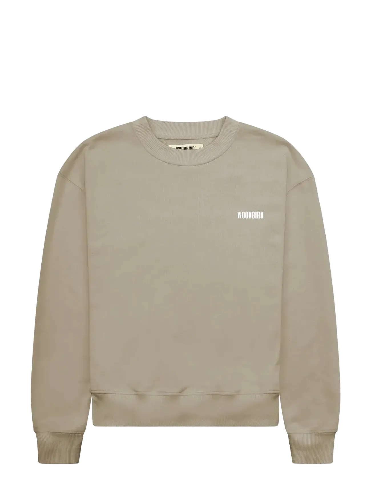 Woodbird - WBCupe Home Crew - kapuutsiga dressipluusid - khaki - 1