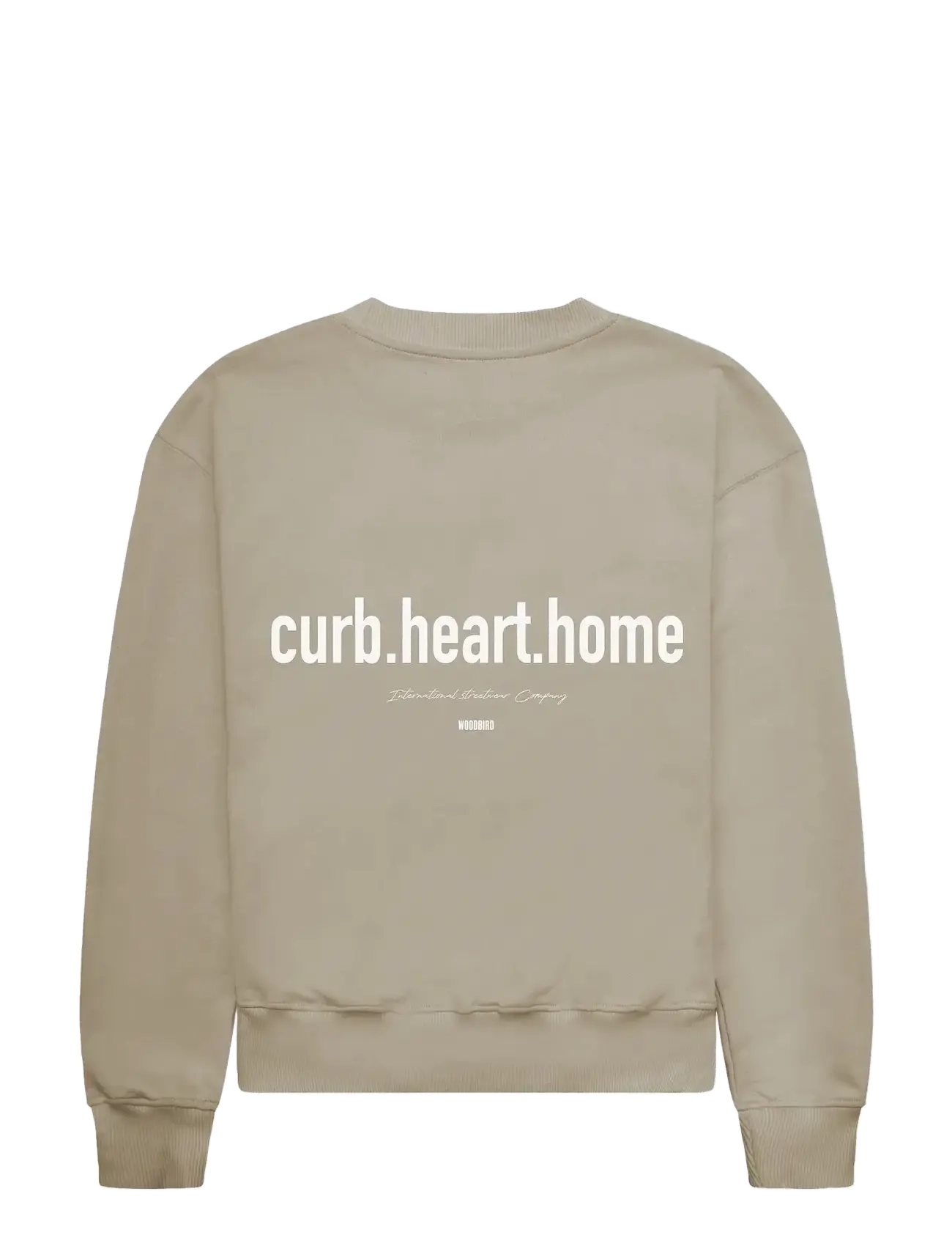 Woodbird - WBCupe Home Crew - kapuutsiga dressipluusid - khaki - 2