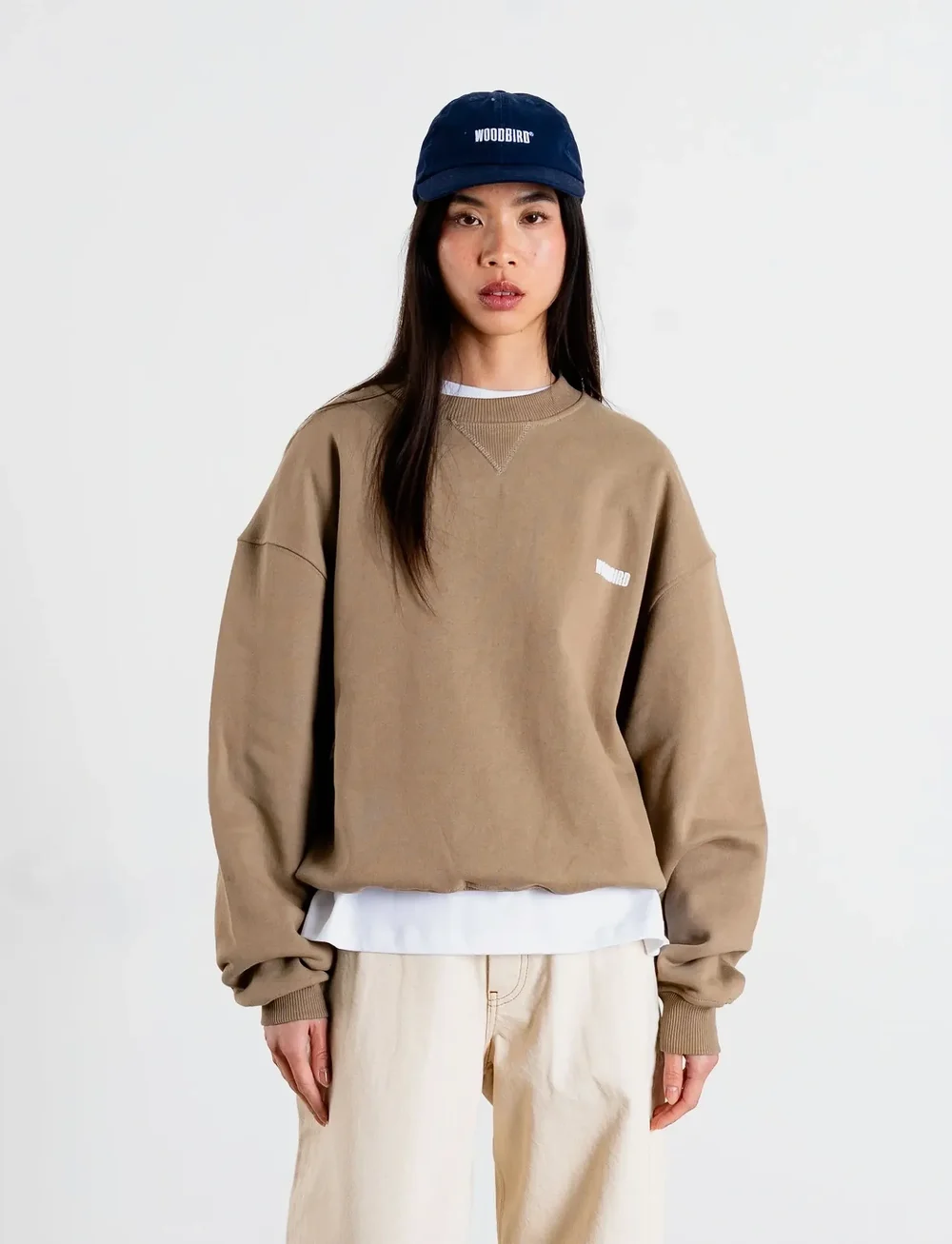 Woodbird - WBCupe Home Crew - hverdags stil - khaki - 0