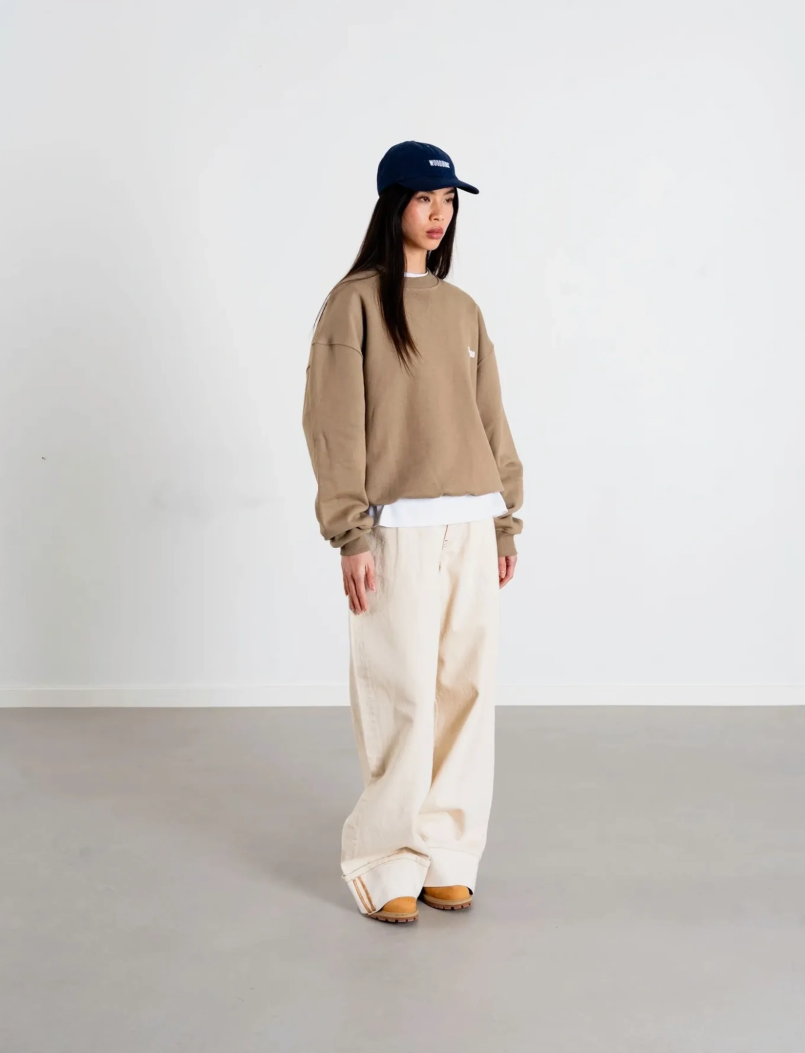 Woodbird - WBCupe Home Crew - kapuutsiga dressipluusid - khaki - 3