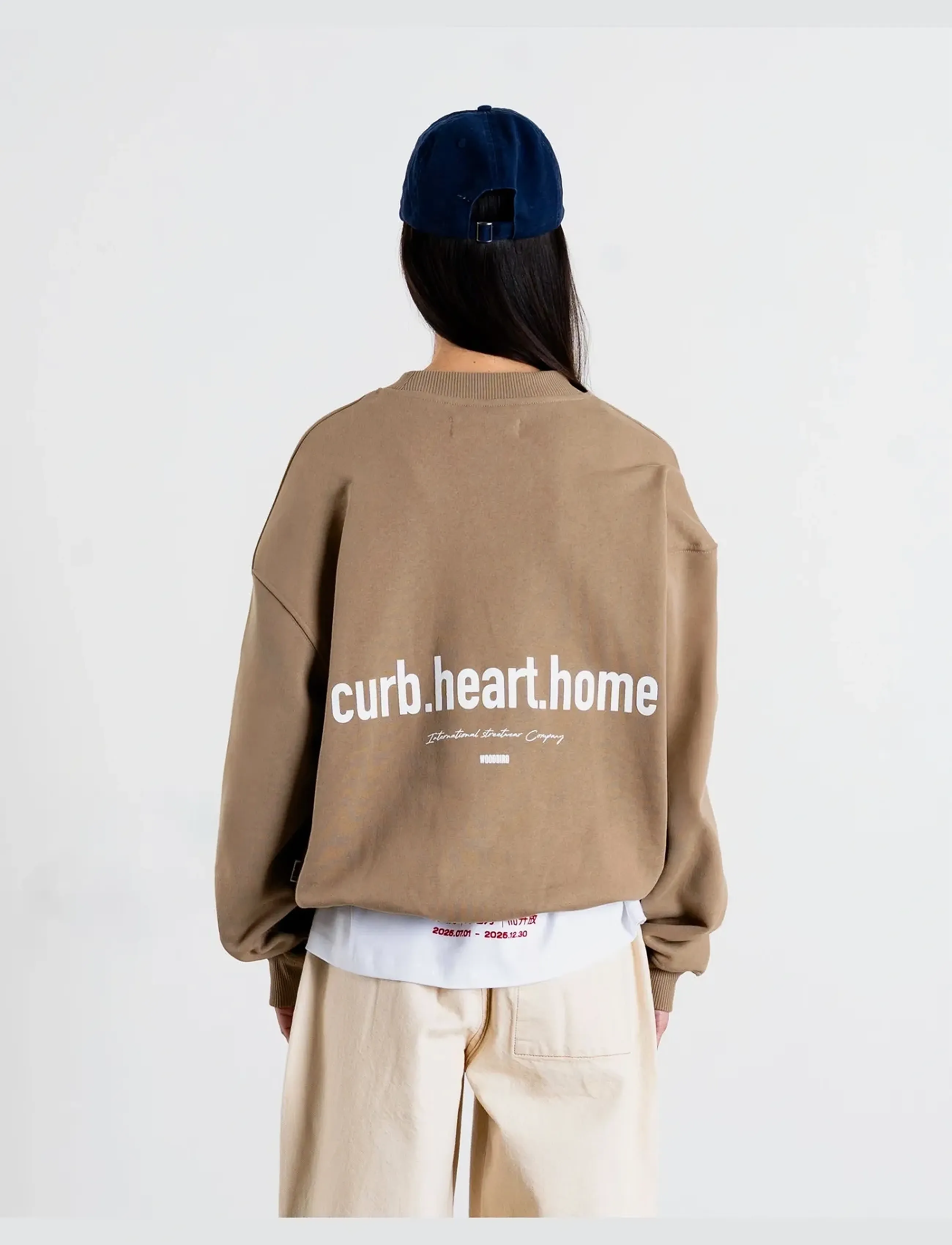 Woodbird - WBCupe Home Crew - kapuutsiga dressipluusid - khaki - 5